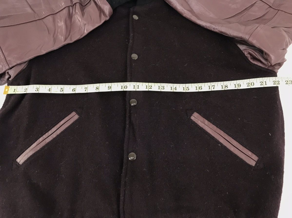 Skookum × Vintage Skookum Usa Varsity Jacket Wool Leather Sleeve Size US M / EU 48-50 / 2 - 6 Thumbnail