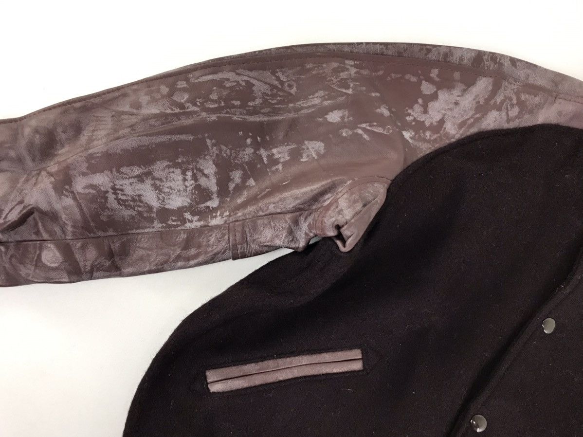 Skookum × Vintage Skookum Usa Varsity Jacket Wool Leather Sleeve Size US M / EU 48-50 / 2 - 11 Thumbnail