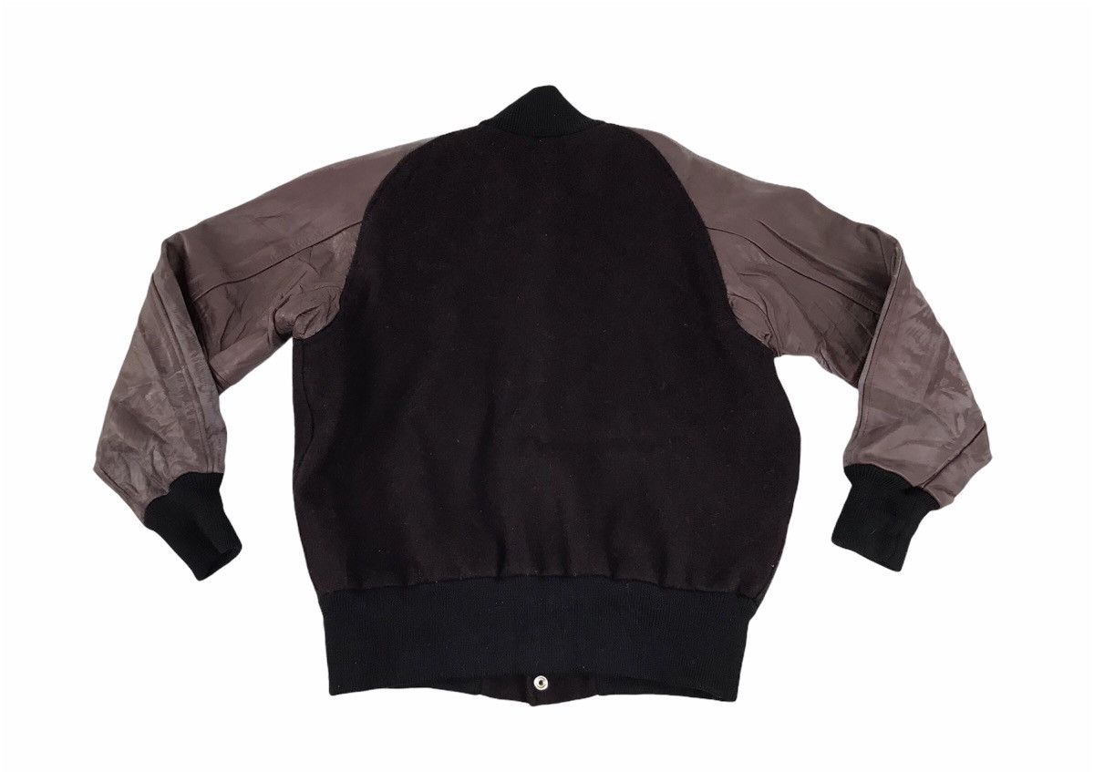 Skookum × Vintage Skookum Usa Varsity Jacket Wool Leather Sleeve Size US M / EU 48-50 / 2 - 10 Thumbnail