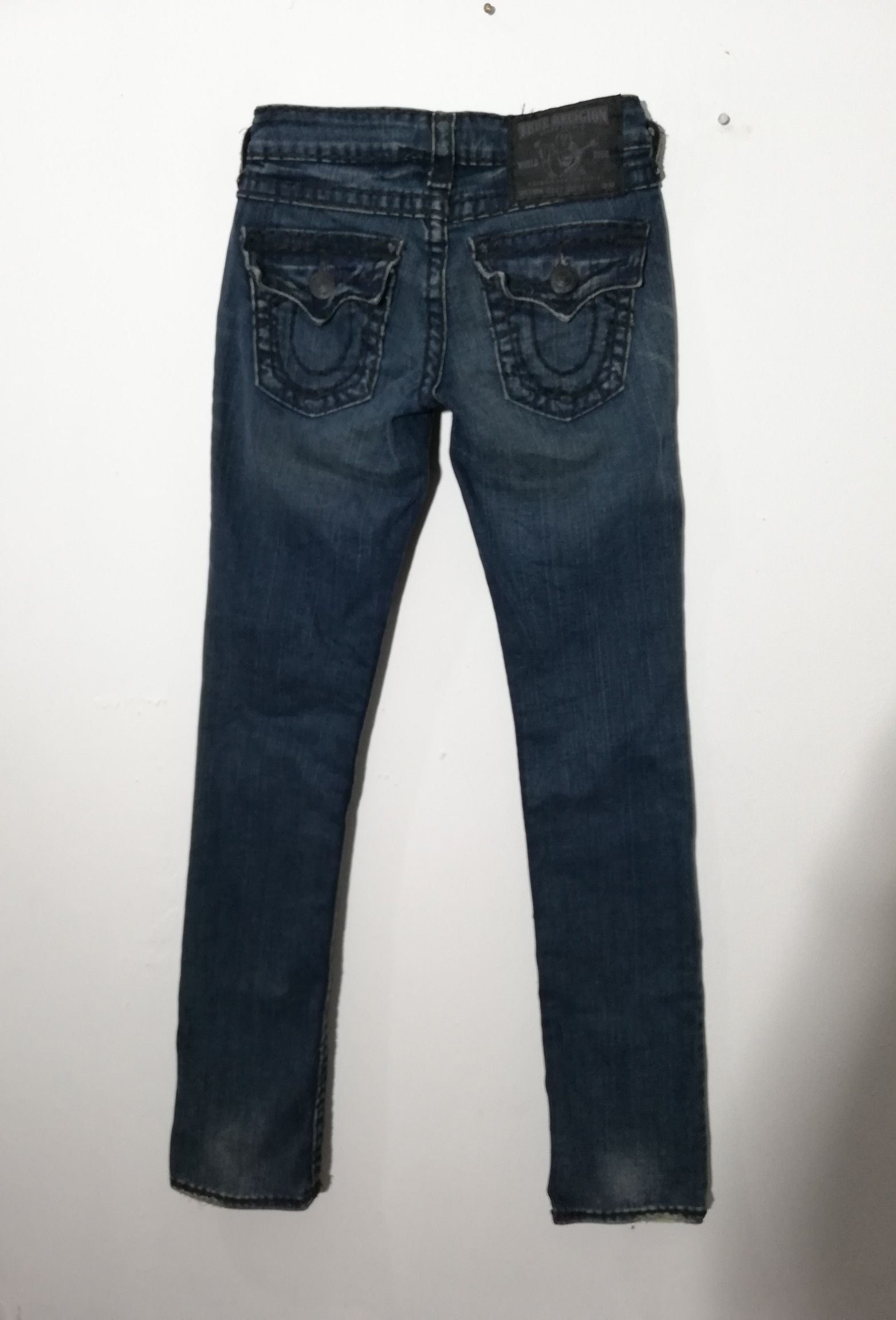 True Religion Women True Religion Billy Super T Jeans Size 28" / US 6 / IT 42 - 3 Thumbnail