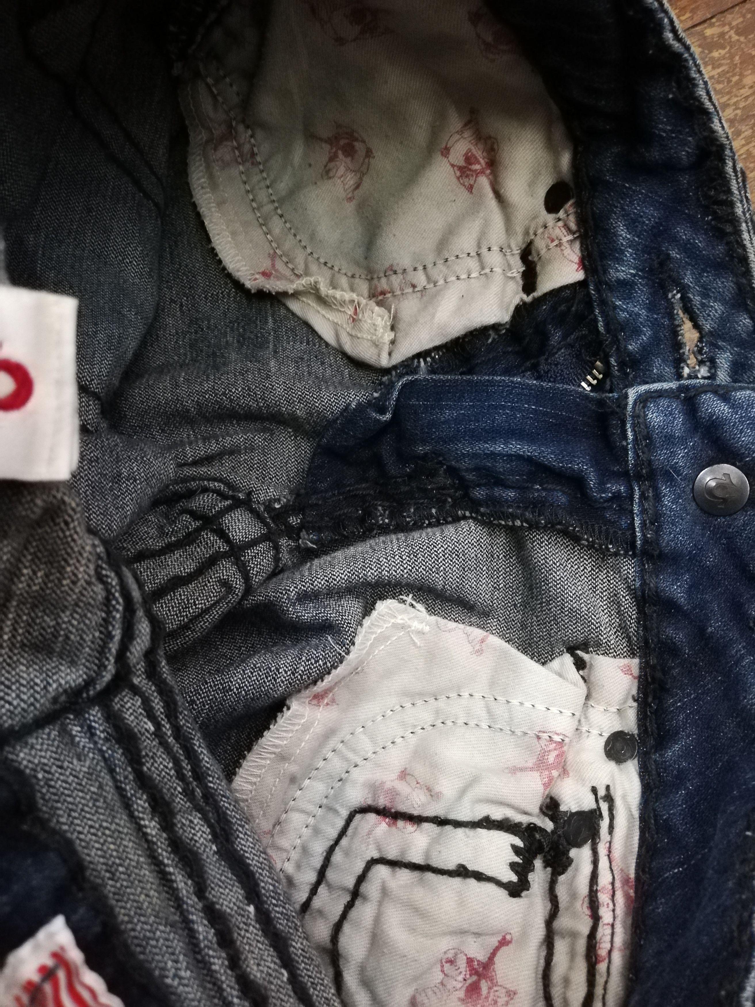 True Religion Women True Religion Billy Super T Jeans Size 28" / US 6 / IT 42 - 6 Thumbnail