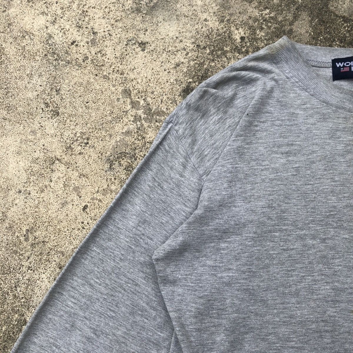 Vintage Rare Vintage World Bear Rip Off Polo Bear Single Pocket Tee Size US S / EU 44-46 / 1 - 8 Thumbnail
