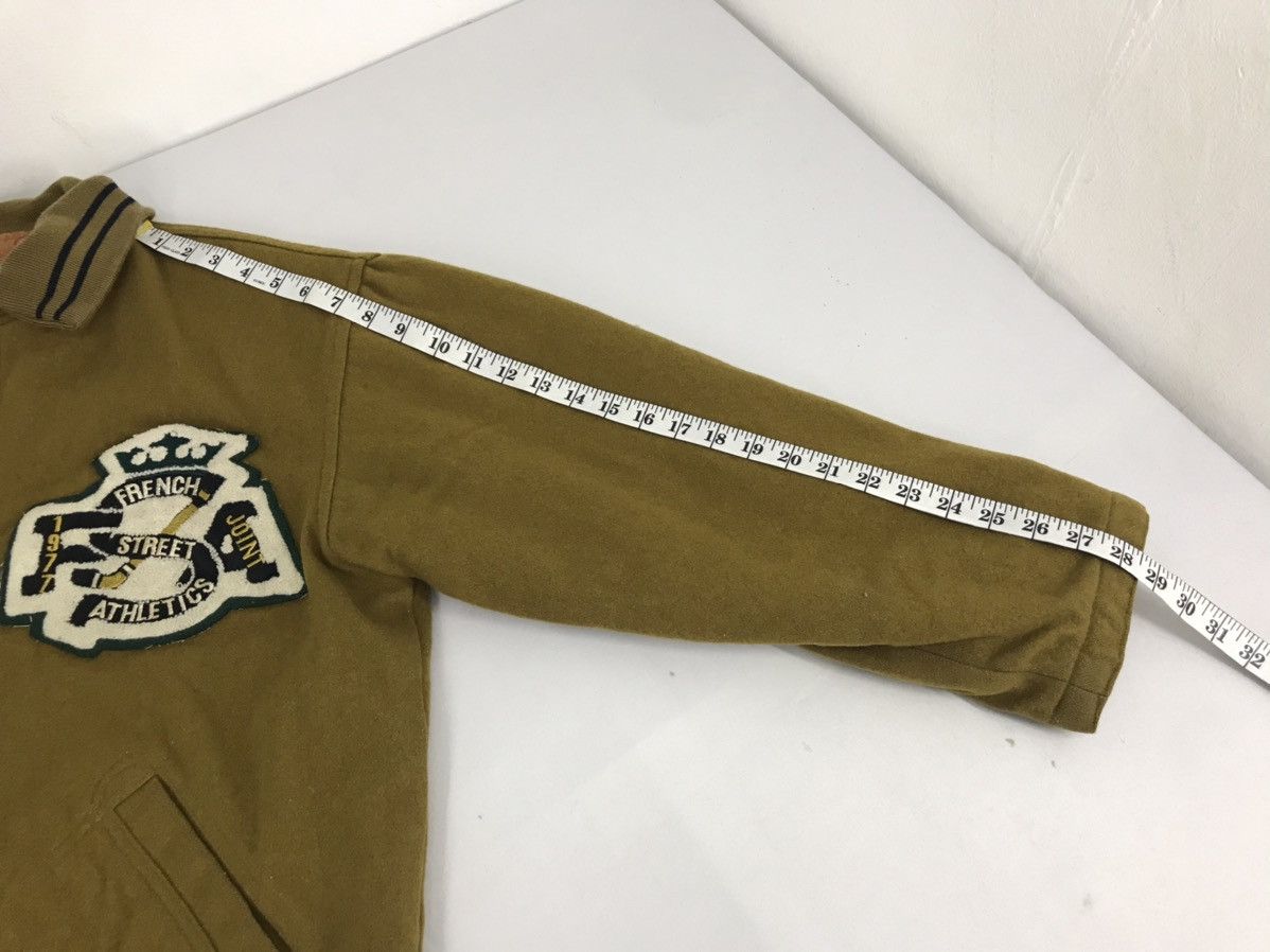 NHL × Sports Specialties Vintage Ice Hockey Varsity Jacket French Team Size US L / EU 52-54 / 3 - 8 Thumbnail