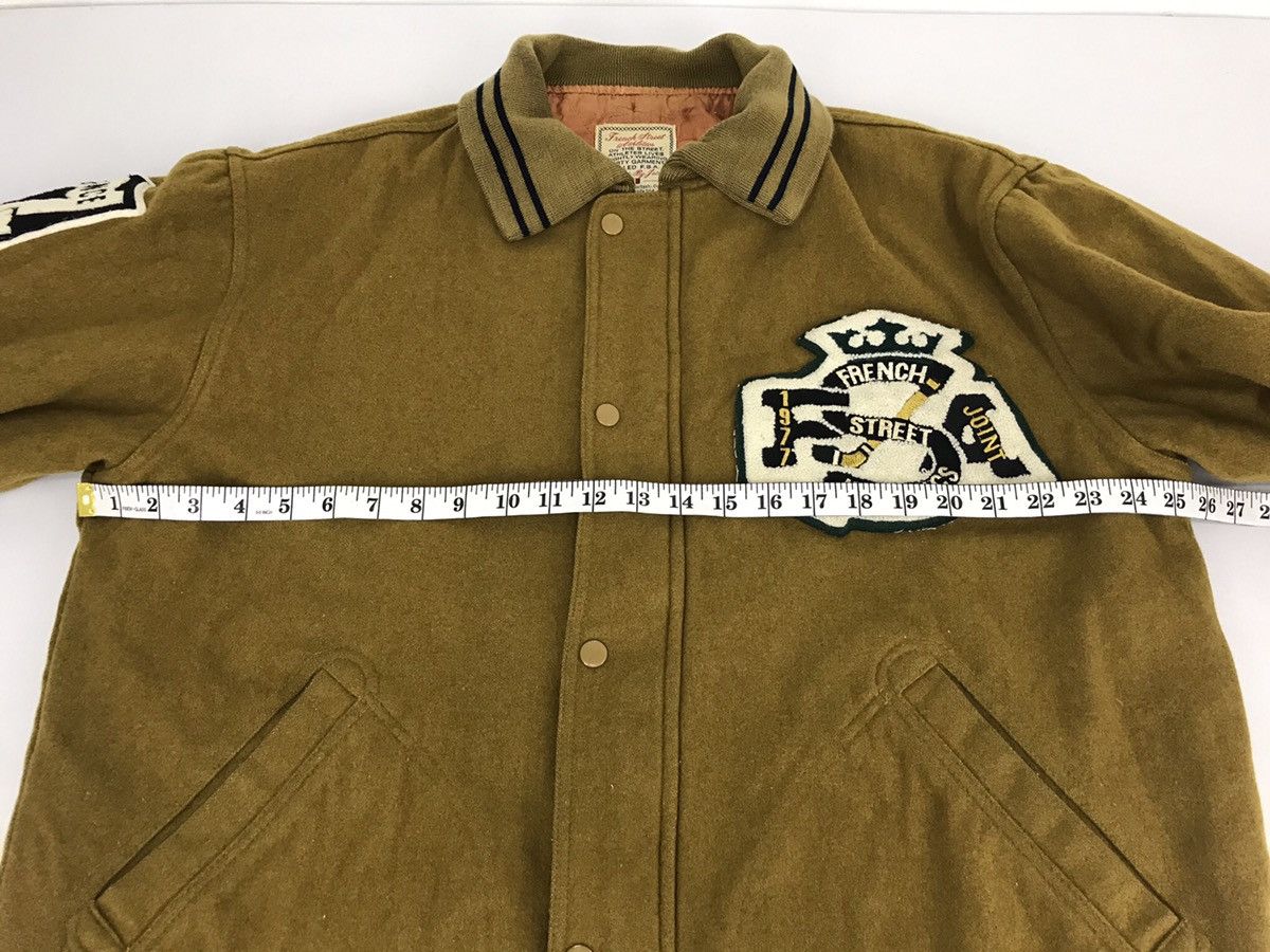 NHL × Sports Specialties Vintage Ice Hockey Varsity Jacket French Team Size US L / EU 52-54 / 3 - 6 Thumbnail