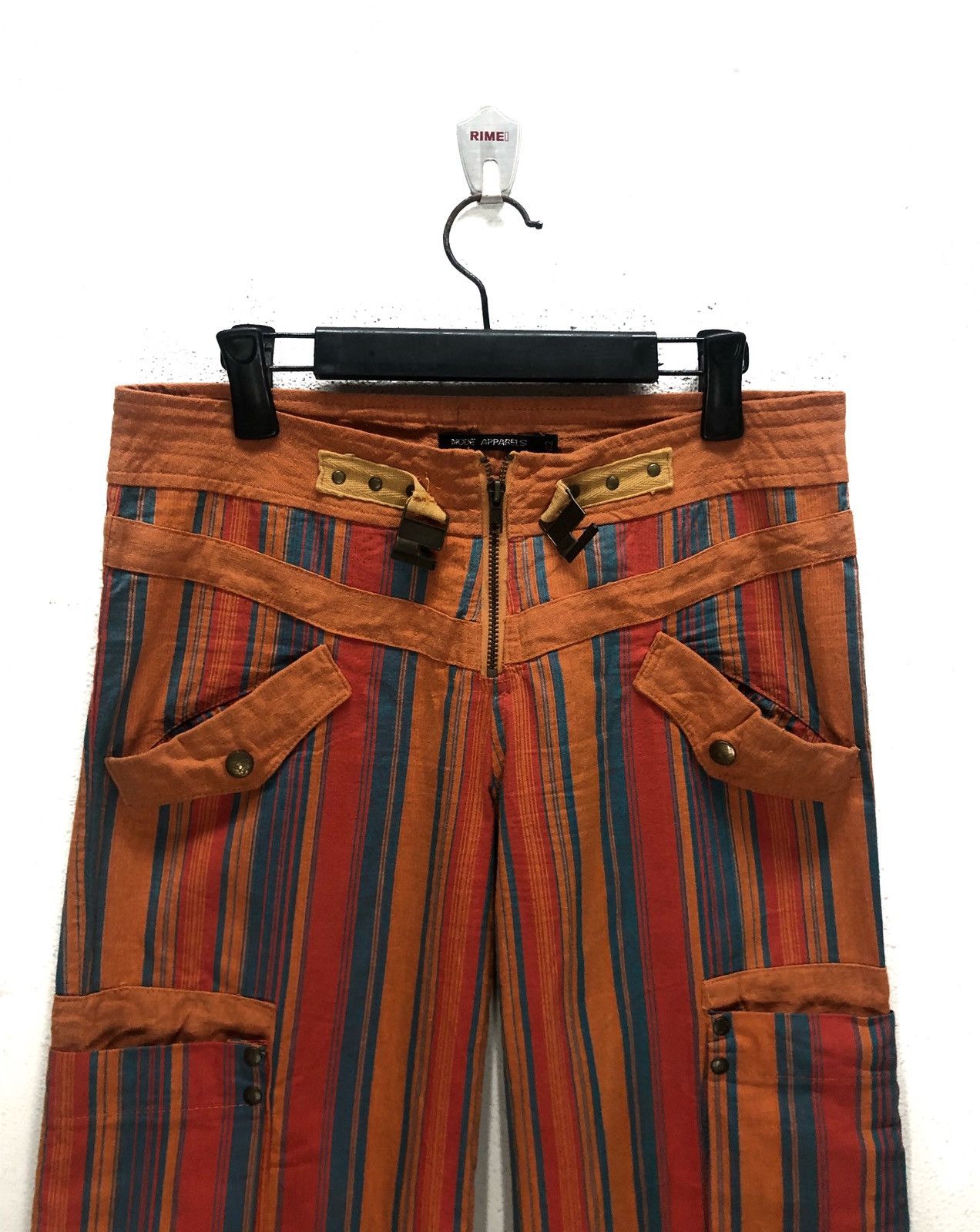 If Six Was Nine Mode Apparels stripe Multicolour pant cargo Fashion Wek Size US 32 / EU 48 - 3 Thumbnail