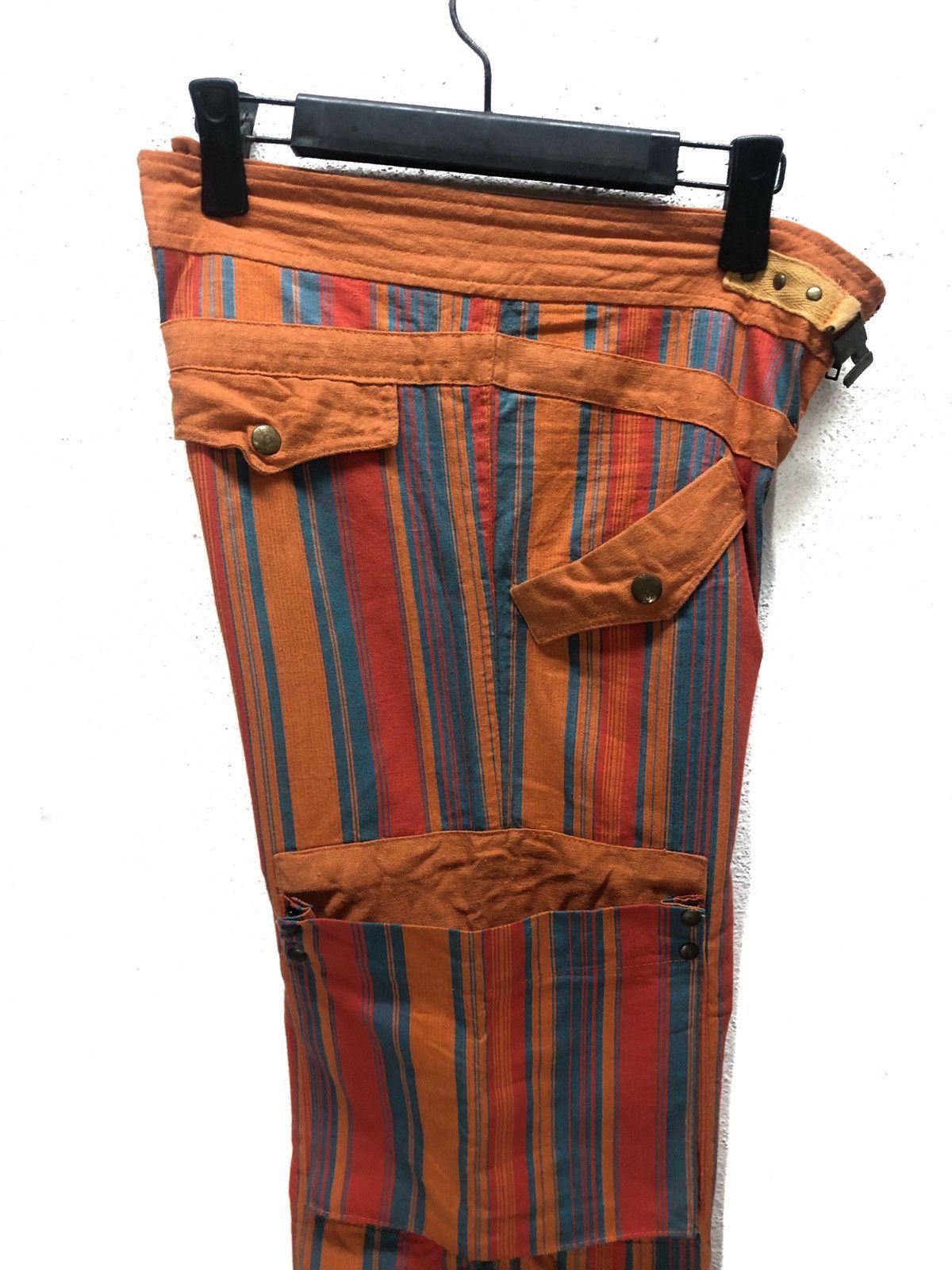 If Six Was Nine Mode Apparels stripe Multicolour pant cargo Fashion Wek Size US 32 / EU 48 - 10 Thumbnail