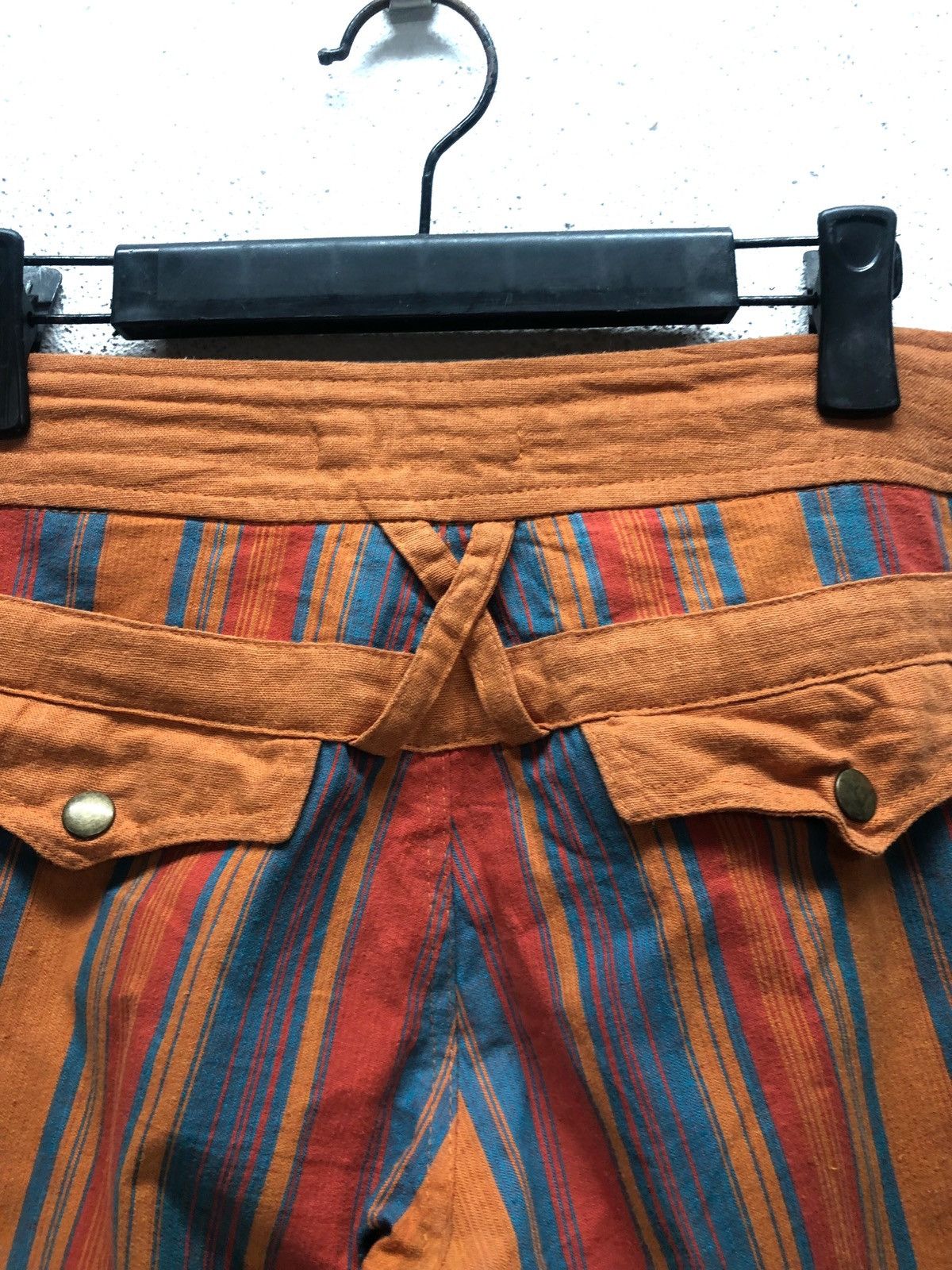If Six Was Nine Mode Apparels stripe Multicolour pant cargo Fashion Wek Size US 32 / EU 48 - 8 Thumbnail