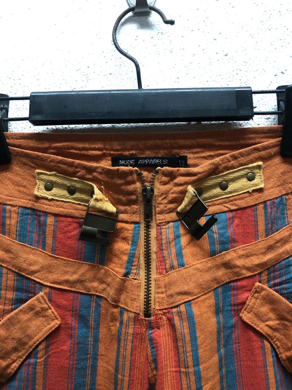 If Six Was Nine Mode Apparels stripe Multicolour pant cargo Fashion Wek Size US 32 / EU 48 - 4 Thumbnail