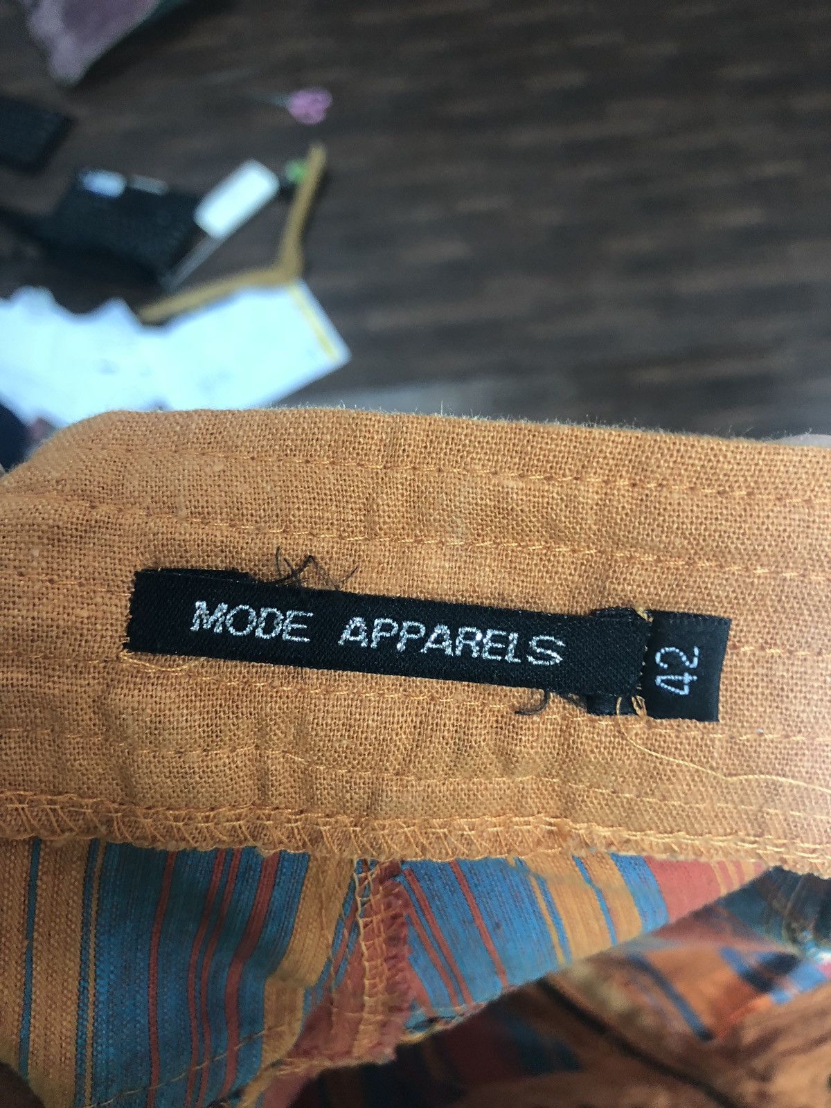 If Six Was Nine Mode Apparels stripe Multicolour pant cargo Fashion Wek Size US 32 / EU 48 - 12 Thumbnail