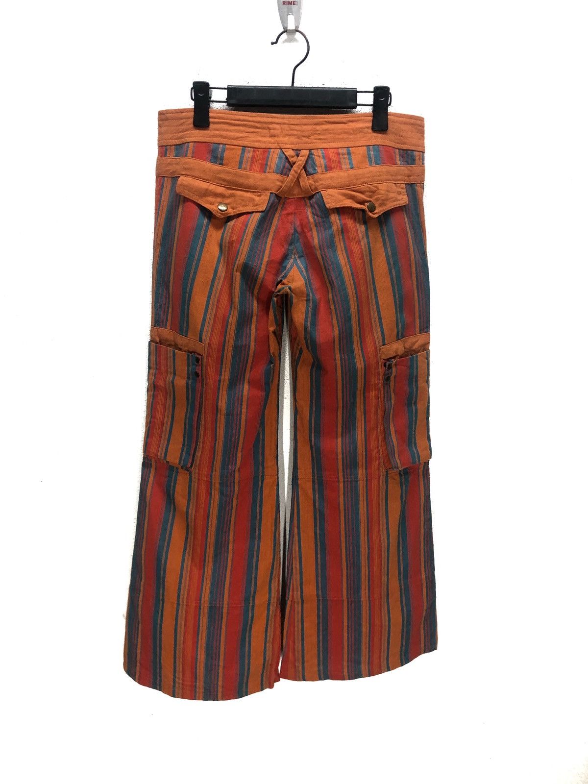 If Six Was Nine Mode Apparels stripe Multicolour pant cargo Fashion Wek Size US 32 / EU 48 - 2 Thumbnail