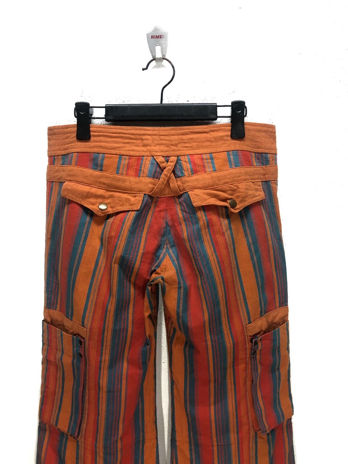 If Six Was Nine Mode Apparels stripe Multicolour pant cargo Fashion Wek Size US 32 / EU 48 - 6 Thumbnail