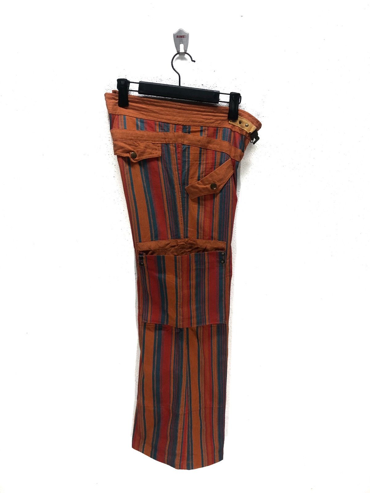 If Six Was Nine Mode Apparels stripe Multicolour pant cargo Fashion Wek Size US 32 / EU 48 - 9 Thumbnail