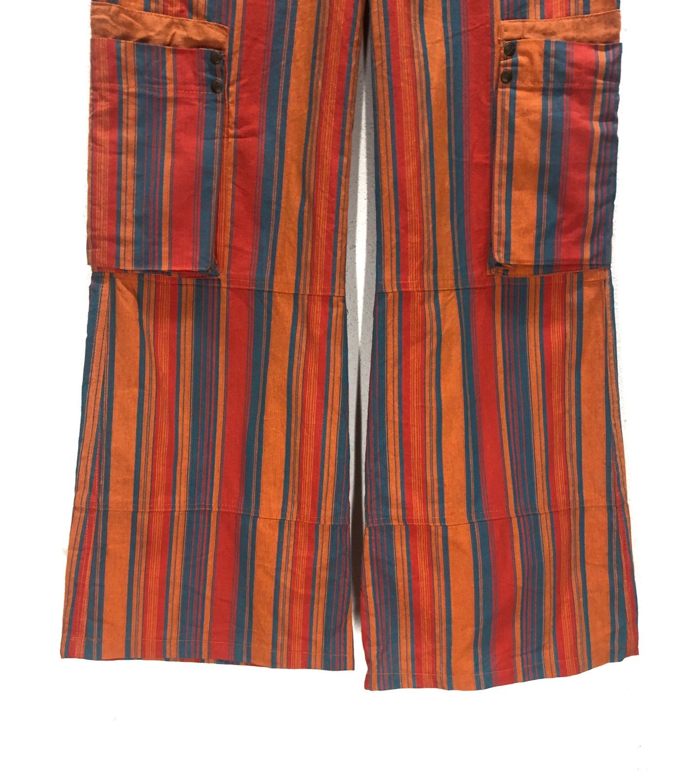 If Six Was Nine Mode Apparels stripe Multicolour pant cargo Fashion Wek Size US 32 / EU 48 - 11 Thumbnail