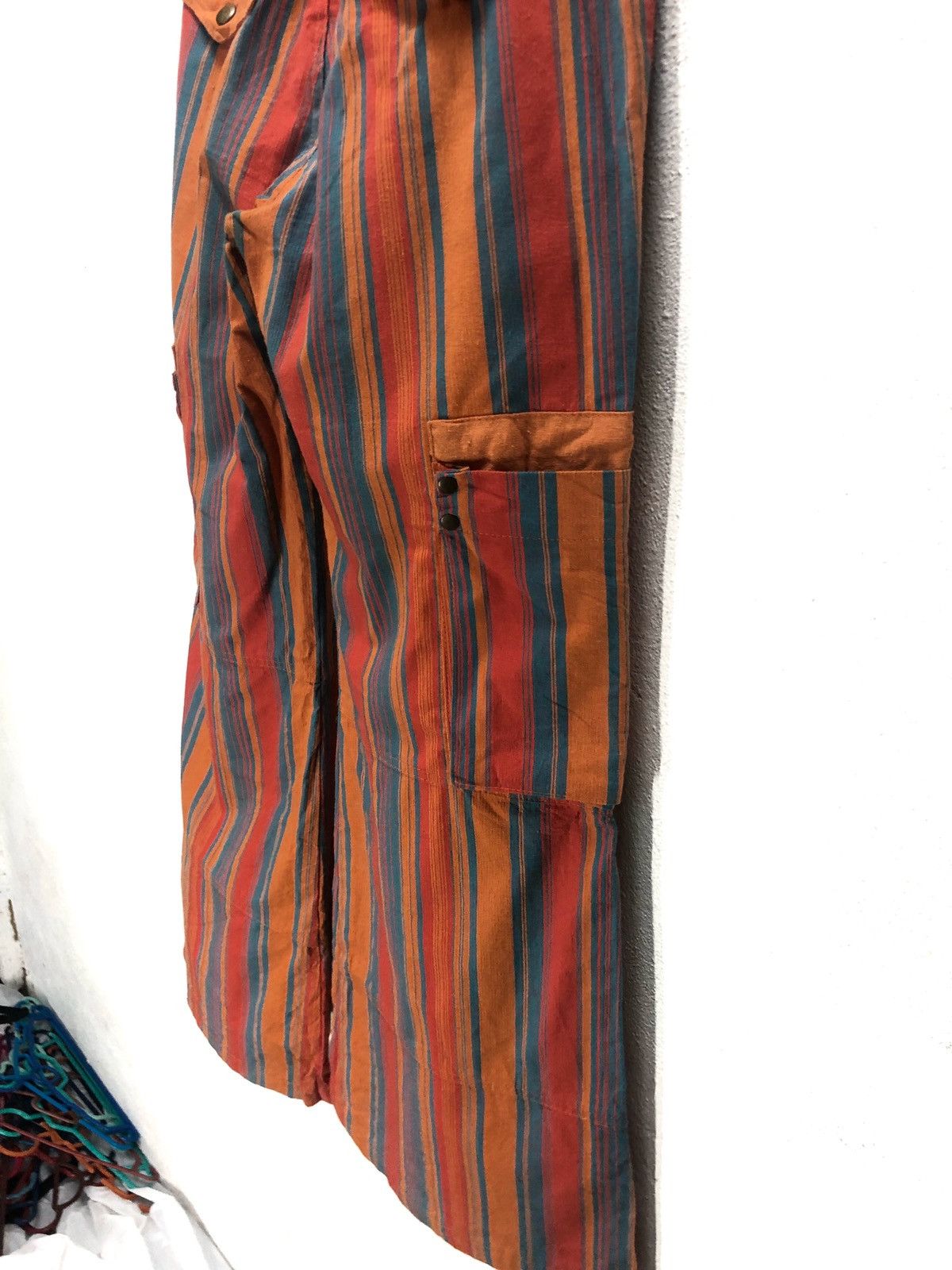 If Six Was Nine Mode Apparels stripe Multicolour pant cargo Fashion Wek Size US 32 / EU 48 - 7 Thumbnail