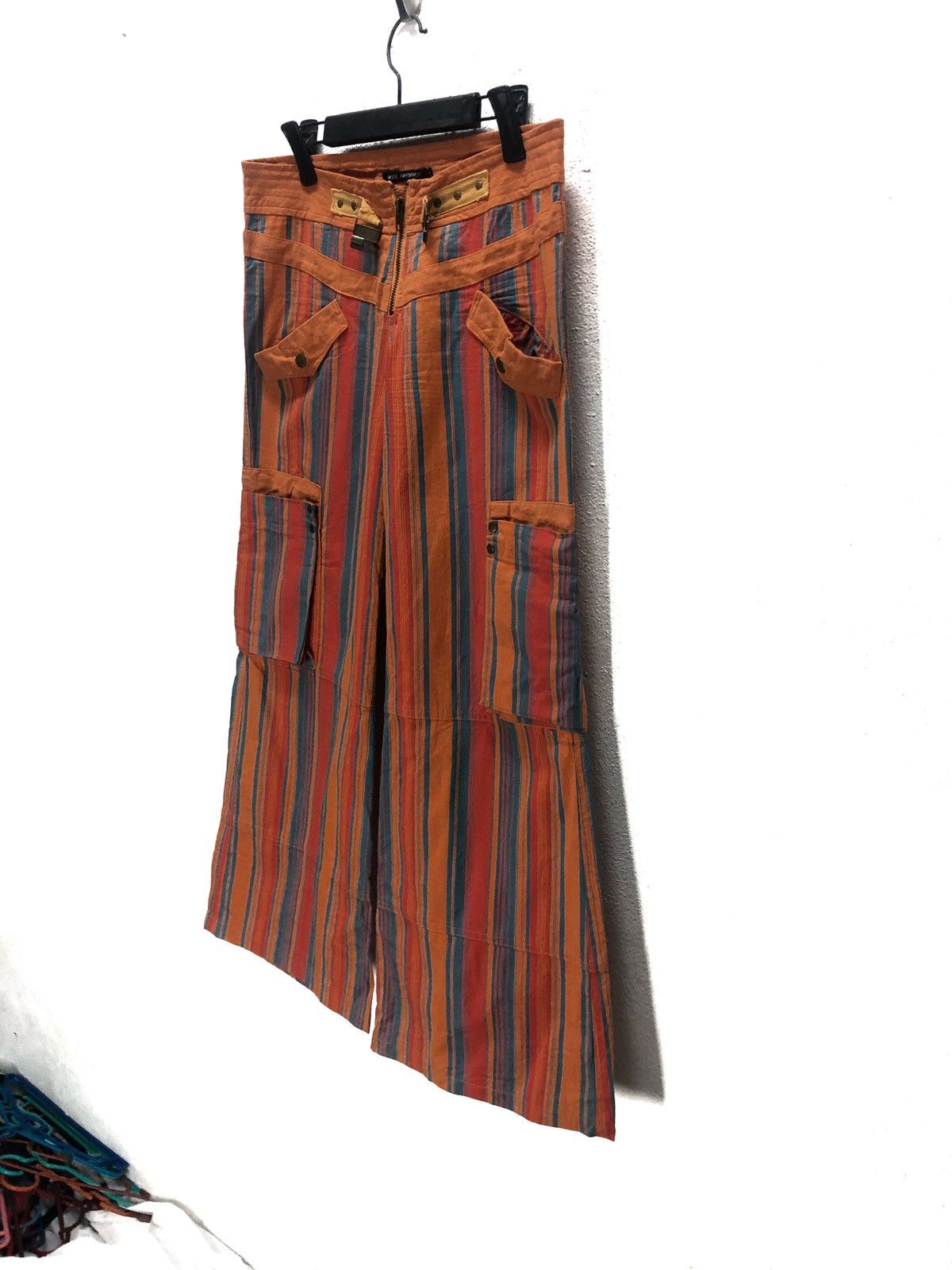 If Six Was Nine Mode Apparels stripe Multicolour pant cargo Fashion Wek Size US 32 / EU 48 - 5 Thumbnail