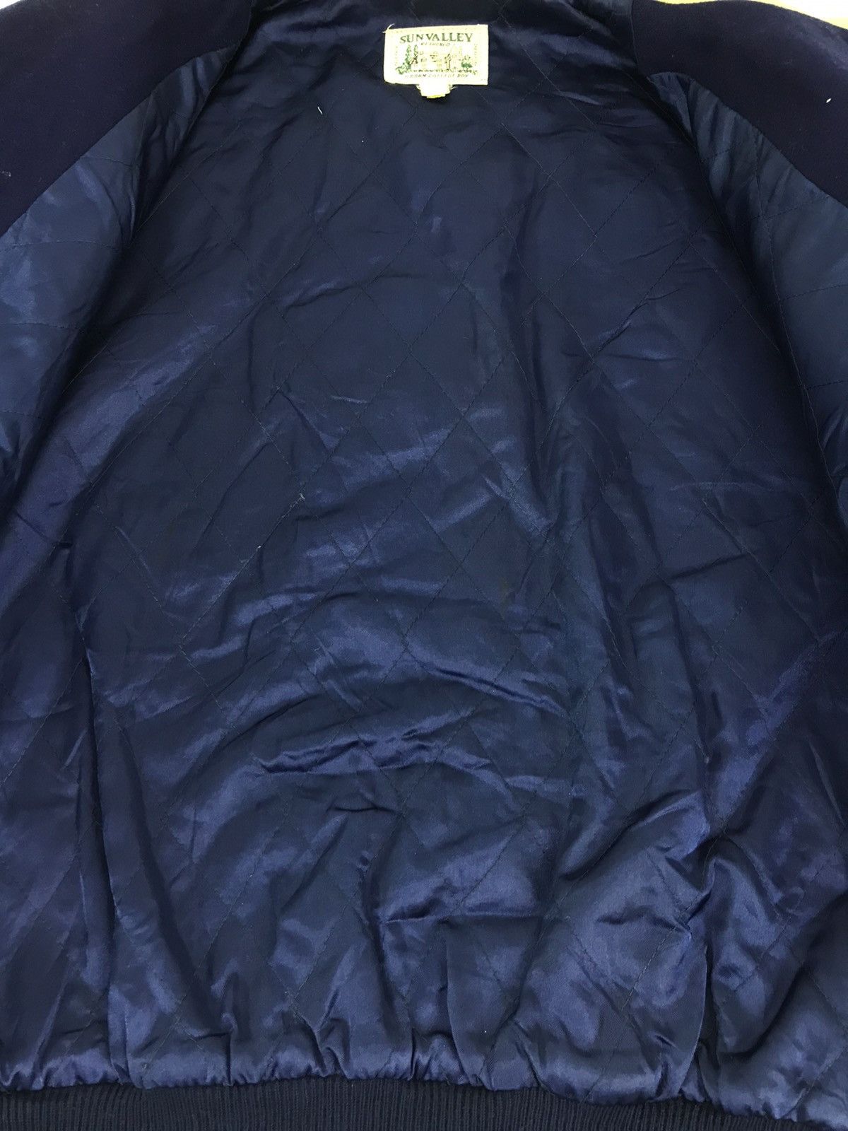 Other Vintage Vigorous by Sunvalley College Boy Leather Sleeve Size US M / EU 48-50 / 2 - 9 Thumbnail