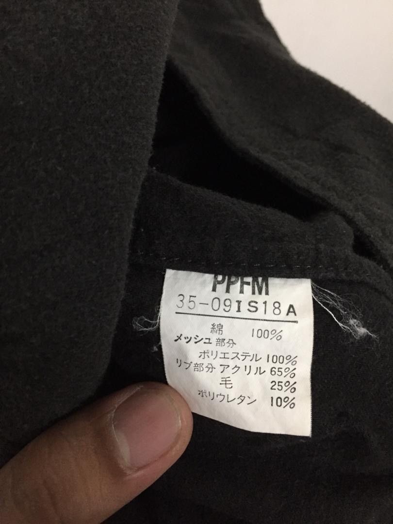 Japanese Brand × PPFM PPFM Jacket Black Size US L / EU 52-54 / 3 - 10 Thumbnail