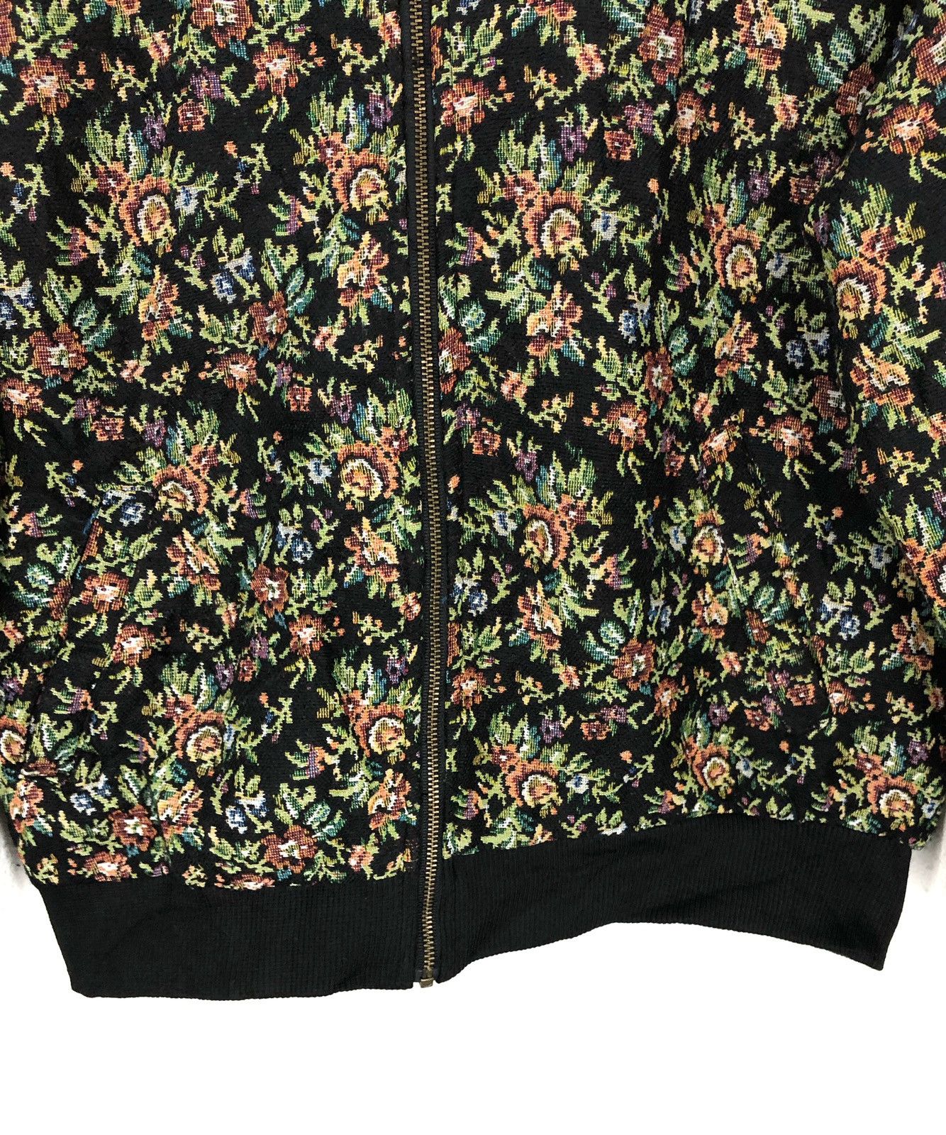 Japanese Brand Ray Cassin Flower Jacket Size US M / EU 48-50 / 2 - 3 Thumbnail
