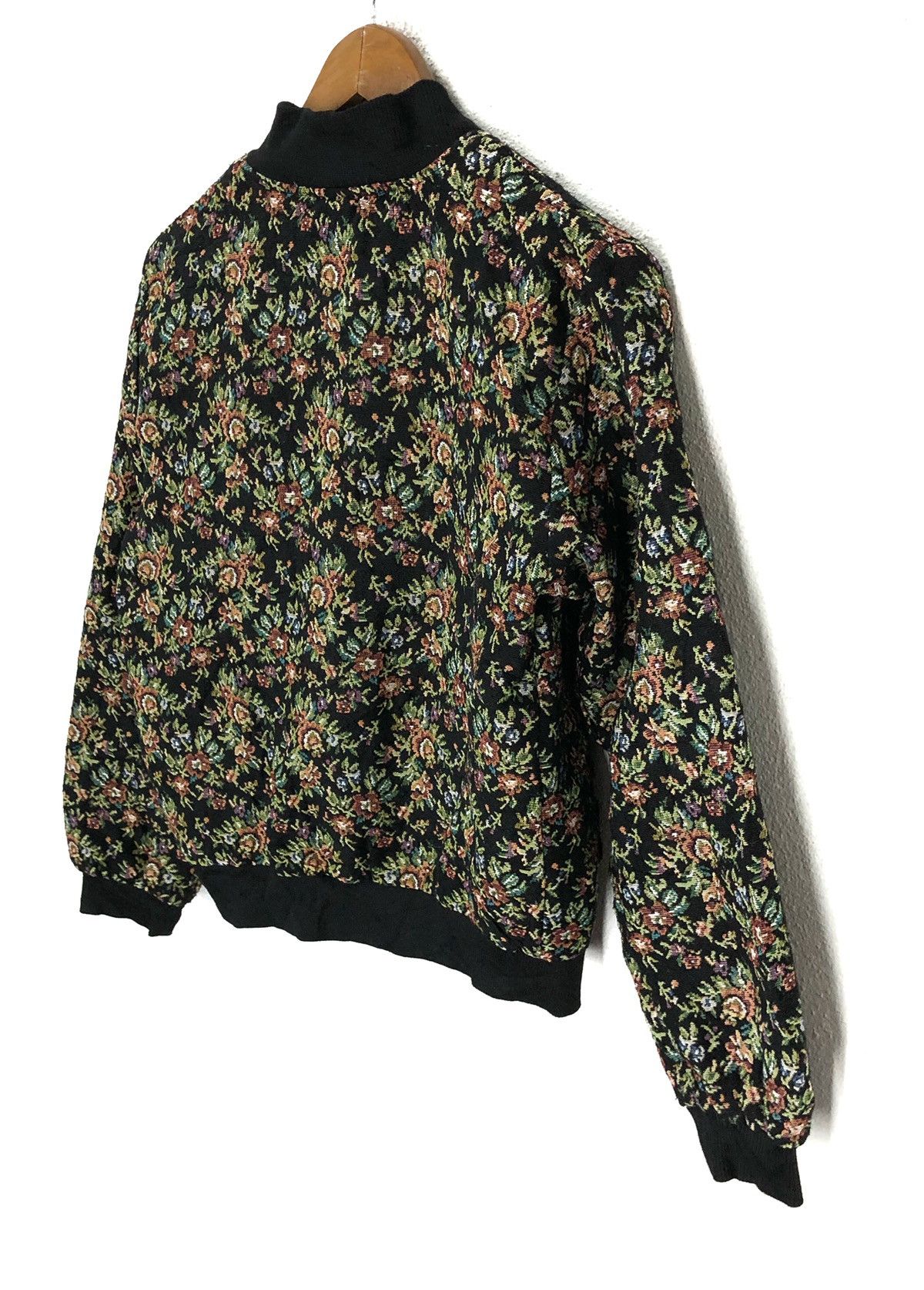 Japanese Brand Ray Cassin Flower Jacket Size US M / EU 48-50 / 2 - 8 Thumbnail