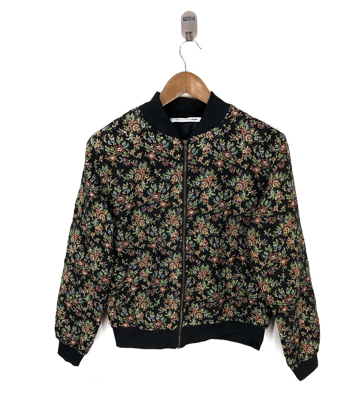 Japanese Brand Ray Cassin Flower Jacket Size US M / EU 48-50 / 2 - 1 Thumbnail