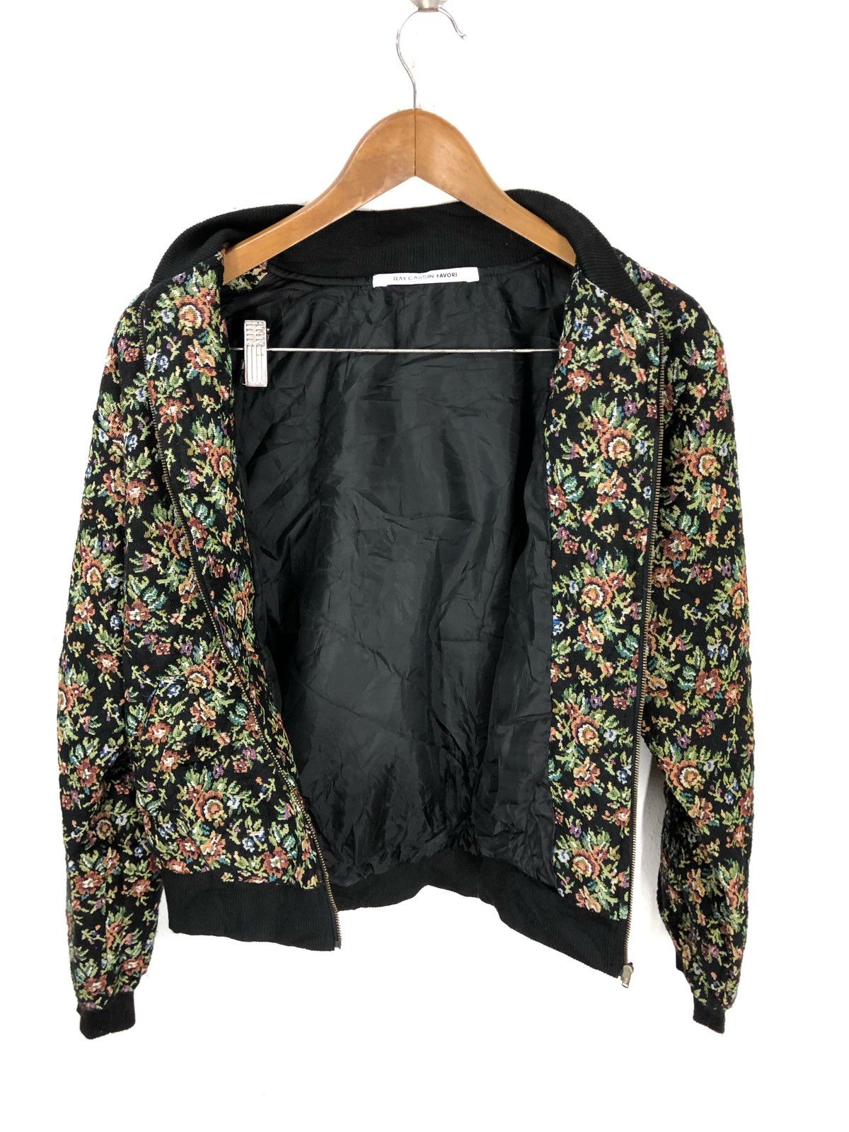 Japanese Brand Ray Cassin Flower Jacket Size US M / EU 48-50 / 2 - 9 Thumbnail