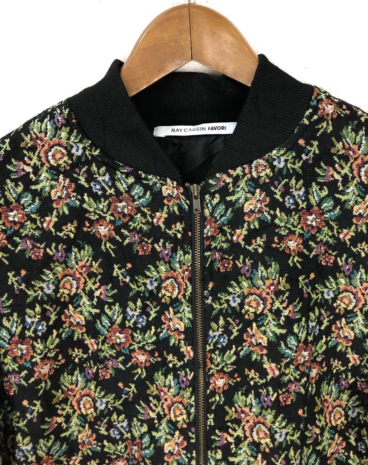 Japanese Brand Ray Cassin Flower Jacket Size US M / EU 48-50 / 2 - 2 Thumbnail