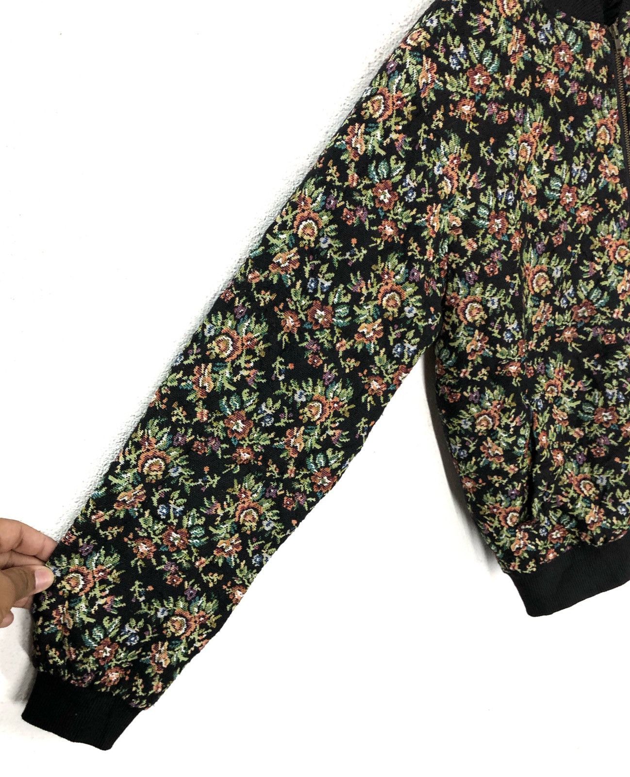 Japanese Brand Ray Cassin Flower Jacket Size US M / EU 48-50 / 2 - 5 Thumbnail