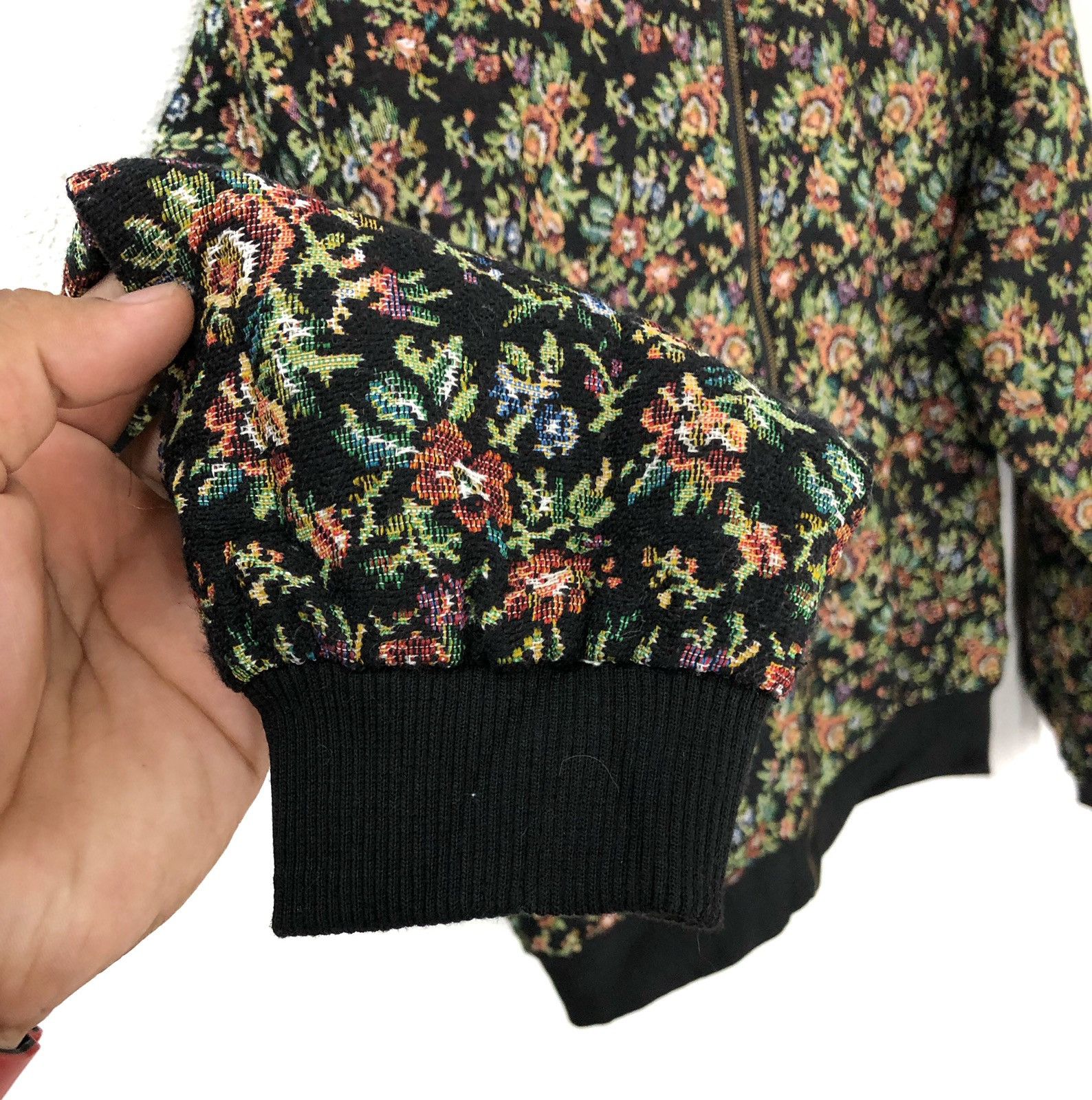 Japanese Brand Ray Cassin Flower Jacket Size US M / EU 48-50 / 2 - 6 Thumbnail