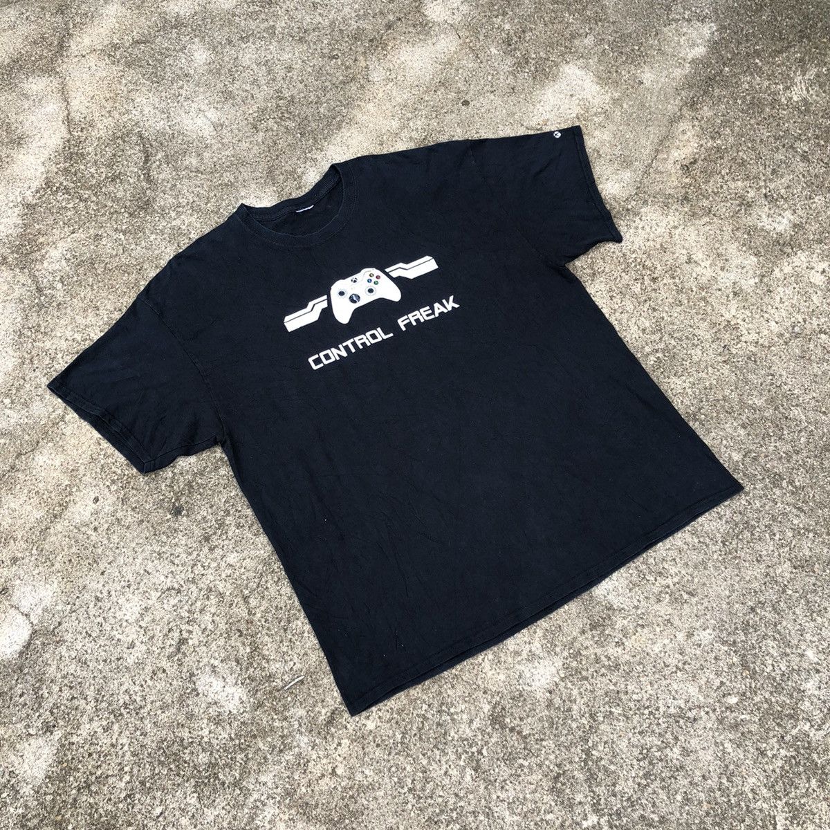 Vintage Rare Microsoft x Xbox One Control Freak Promo Game Tee Size US XL / EU 56 / 4 - 1 Thumbnail
