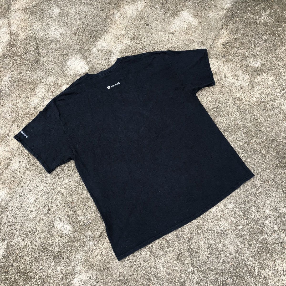 Vintage Rare Microsoft x Xbox One Control Freak Promo Game Tee Size US XL / EU 56 / 4 - 5 Thumbnail