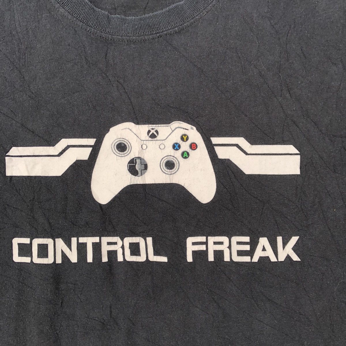 Vintage Rare Microsoft x Xbox One Control Freak Promo Game Tee Size US XL / EU 56 / 4 - 4 Thumbnail