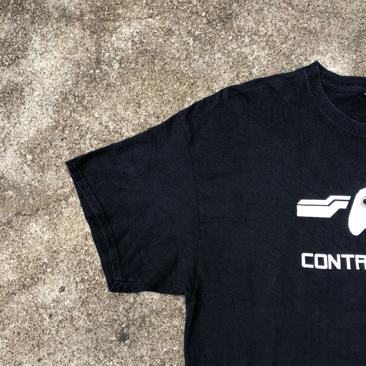 Vintage Rare Microsoft x Xbox One Control Freak Promo Game Tee Size US XL / EU 56 / 4 - 8 Thumbnail