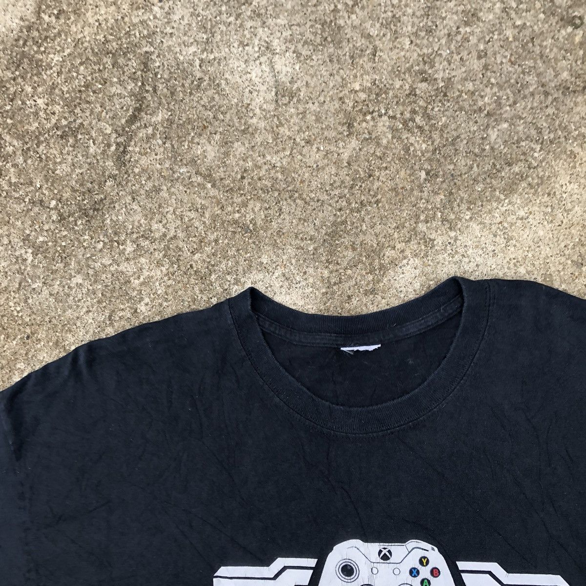 Vintage Rare Microsoft x Xbox One Control Freak Promo Game Tee Size US XL / EU 56 / 4 - 10 Thumbnail
