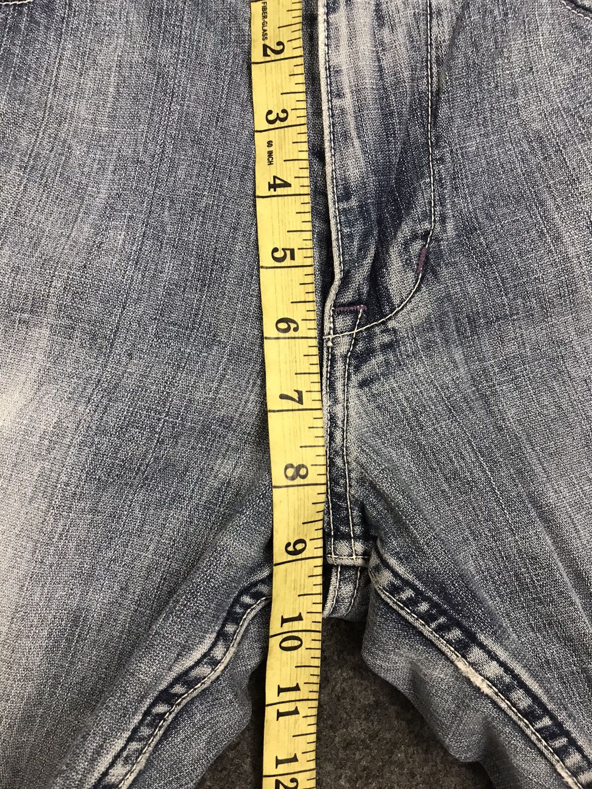 Levi's Vintage Clothing 90s Levi’s Strauss Cargo Distressed Denim Jeans Pants Size US 32 / EU 48 - 6 Thumbnail