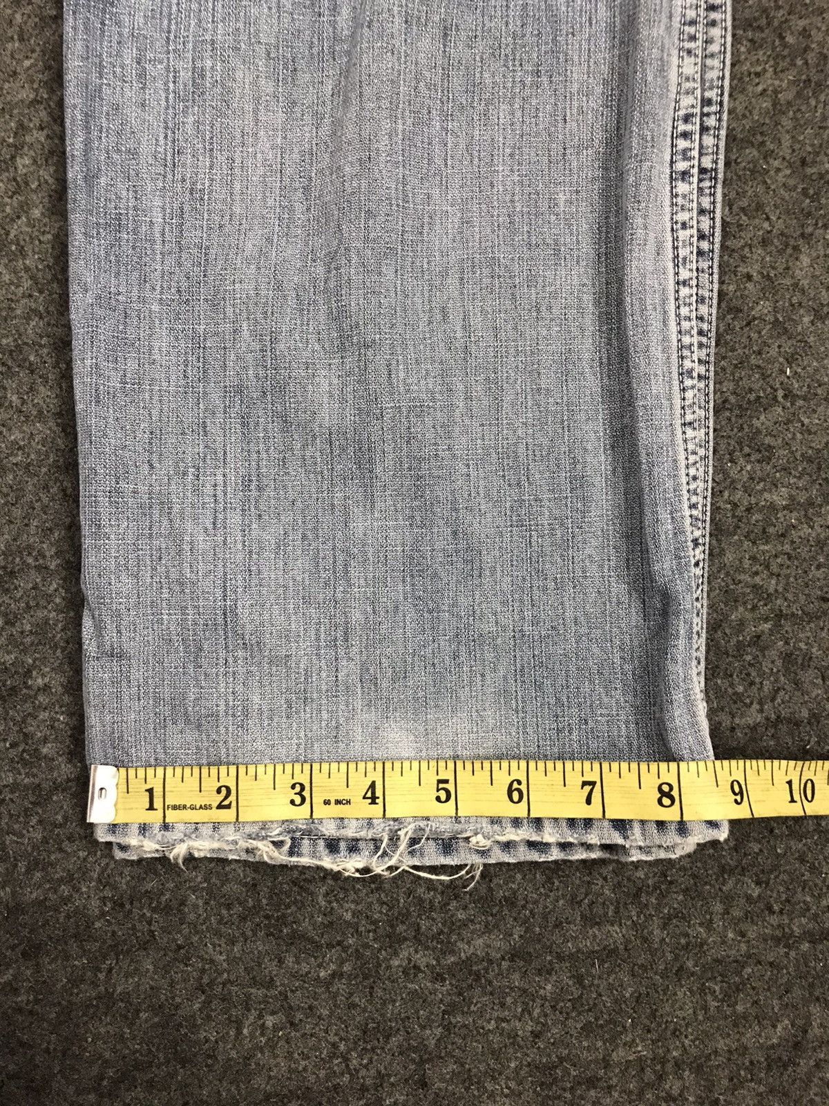 Levi's Vintage Clothing 90s Levi’s Strauss Cargo Distressed Denim Jeans Pants Size US 32 / EU 48 - 8 Thumbnail