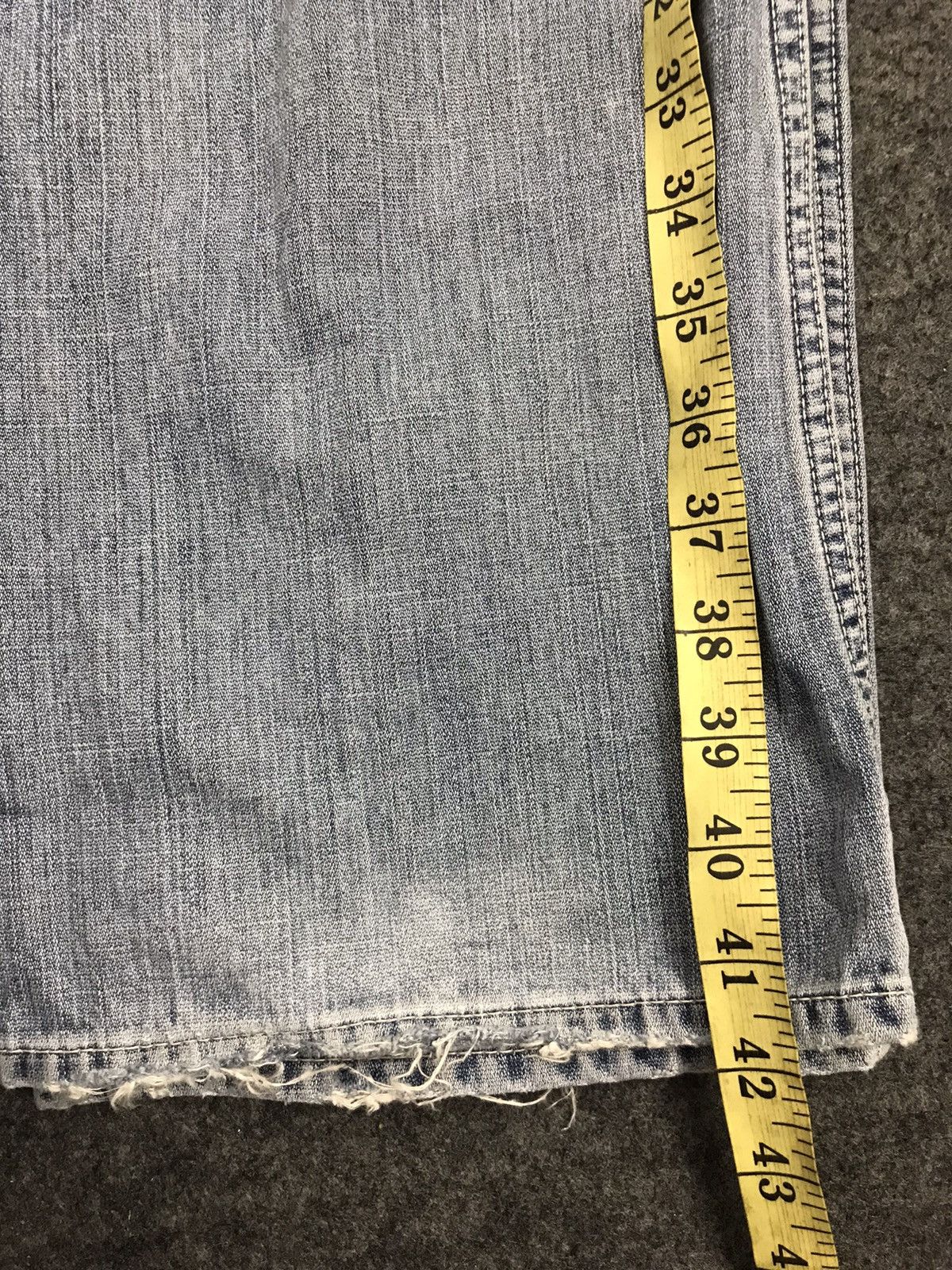Levi's Vintage Clothing 90s Levi’s Strauss Cargo Distressed Denim Jeans Pants Size US 32 / EU 48 - 7 Thumbnail