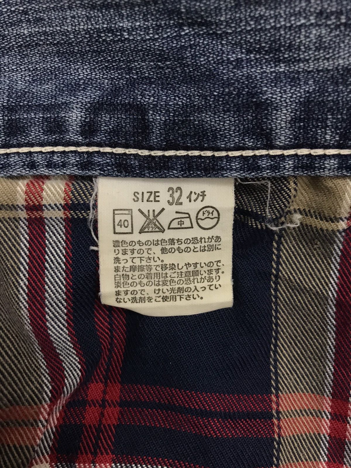 Levi's Vintage Clothing 90s Levi’s Strauss Cargo Distressed Denim Jeans Pants Size US 32 / EU 48 - 4 Thumbnail