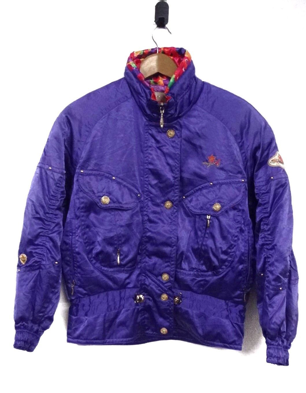 Ellesse Ellesse Ski Bomber Jacket Size US L / EU 52-54 / 3 - 2 Thumbnail