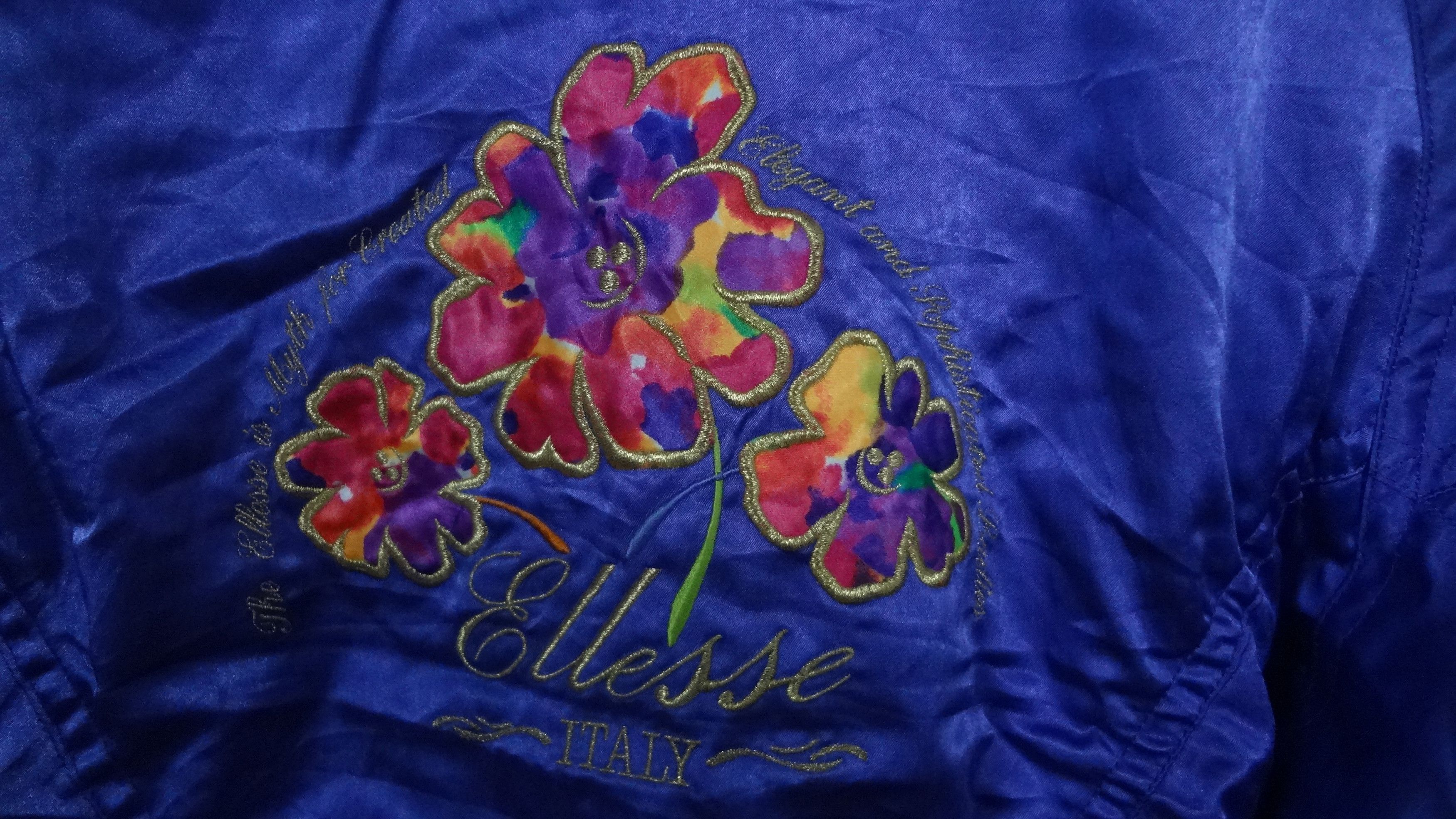 Ellesse Ellesse Ski Bomber Jacket Size US L / EU 52-54 / 3 - 5 Thumbnail