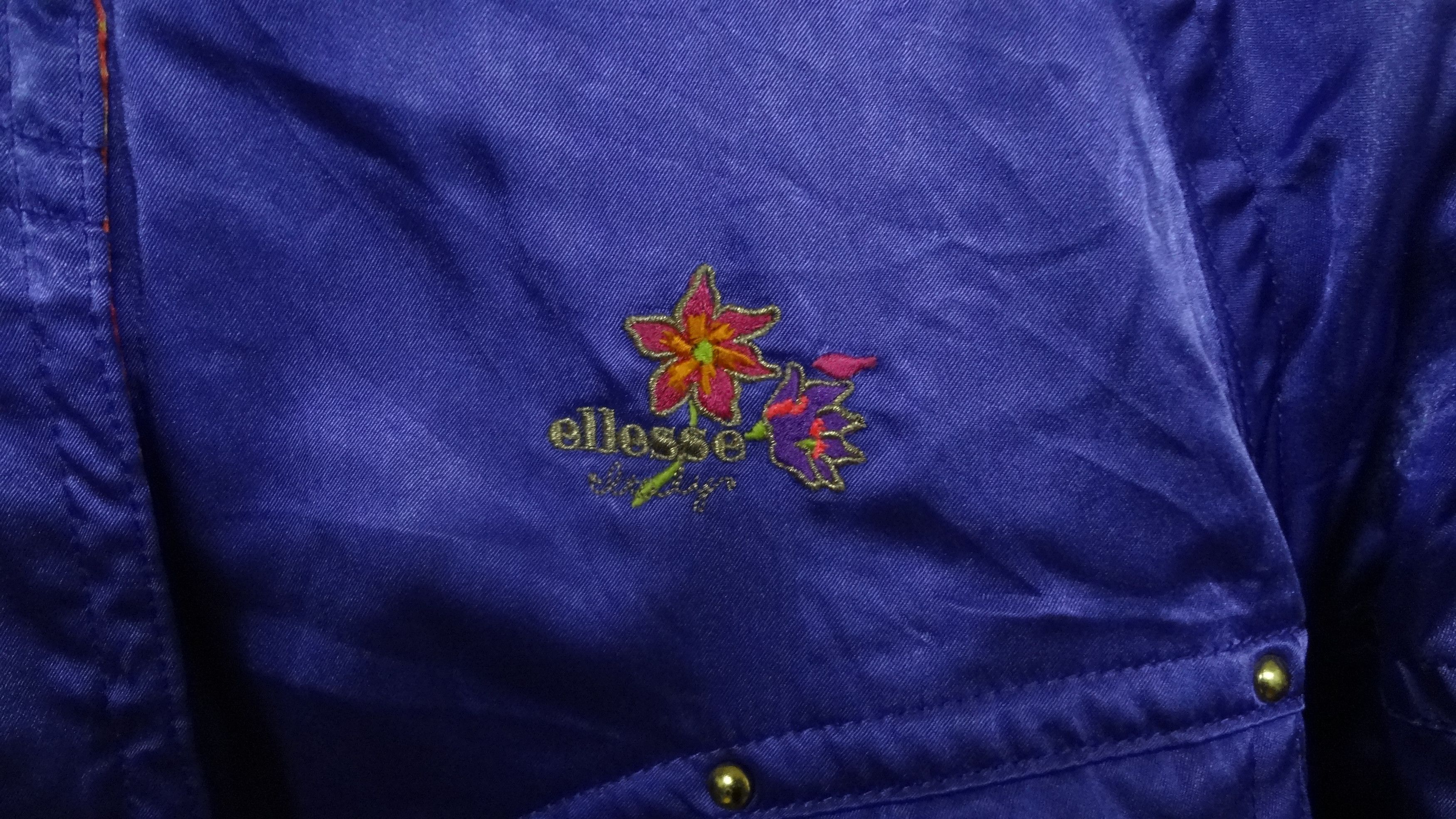 Ellesse Ellesse Ski Bomber Jacket Size US L / EU 52-54 / 3 - 6 Thumbnail