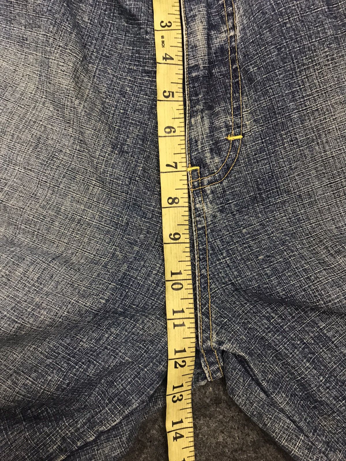 Japanese Brand Vintage PNB Nation Music and Art Printed Denim Jeans Size US 37 - 10 Thumbnail