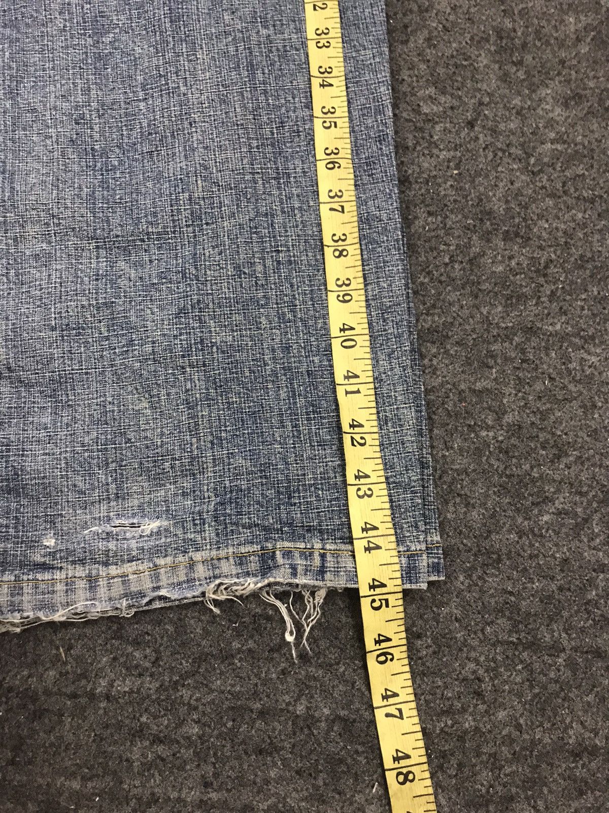 Japanese Brand Vintage PNB Nation Music and Art Printed Denim Jeans Size US 37 - 8 Thumbnail