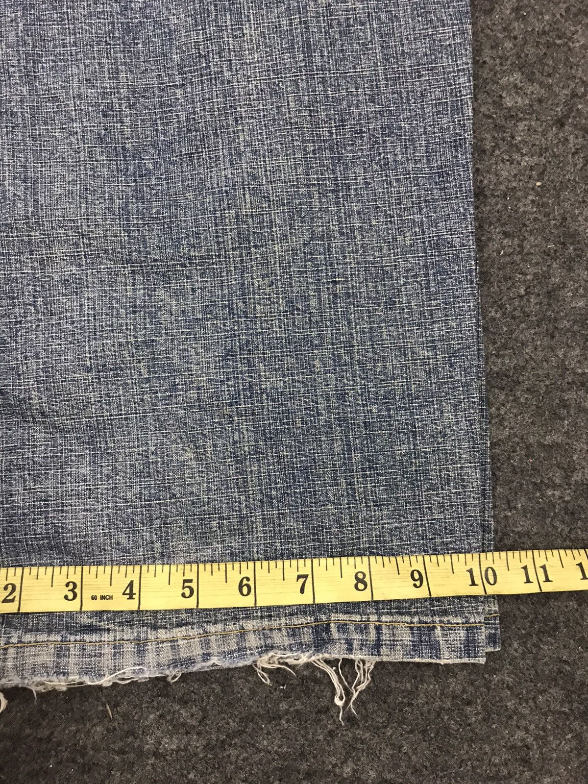 Japanese Brand Vintage PNB Nation Music and Art Printed Denim Jeans Size US 37 - 11 Thumbnail