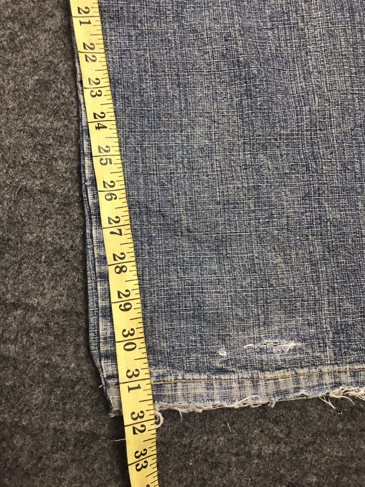 Japanese Brand Vintage PNB Nation Music and Art Printed Denim Jeans Size US 37 - 9 Thumbnail