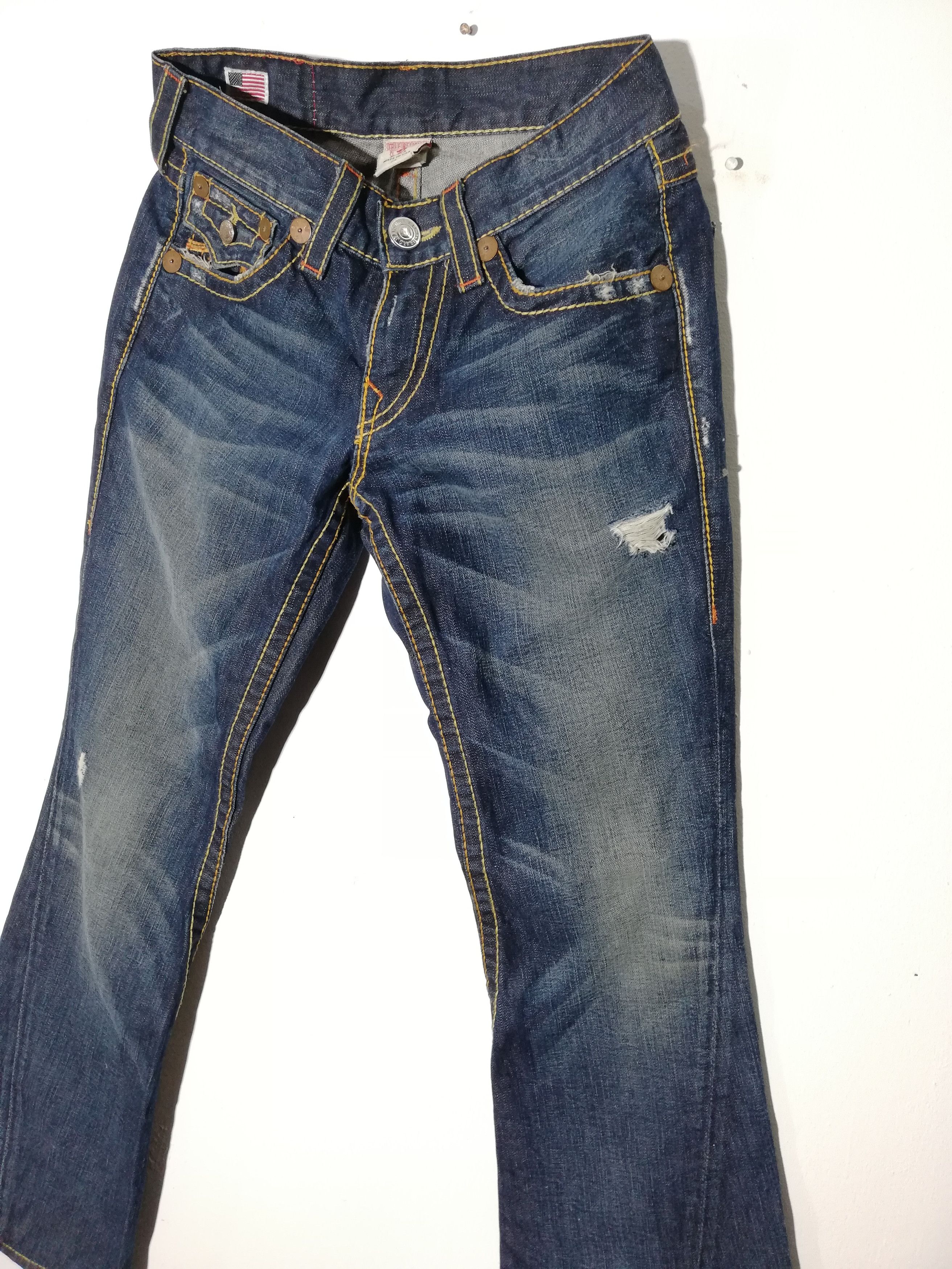 True Religion True Religion Rainbow Joey Seat34 Size US 29 - 5 Thumbnail