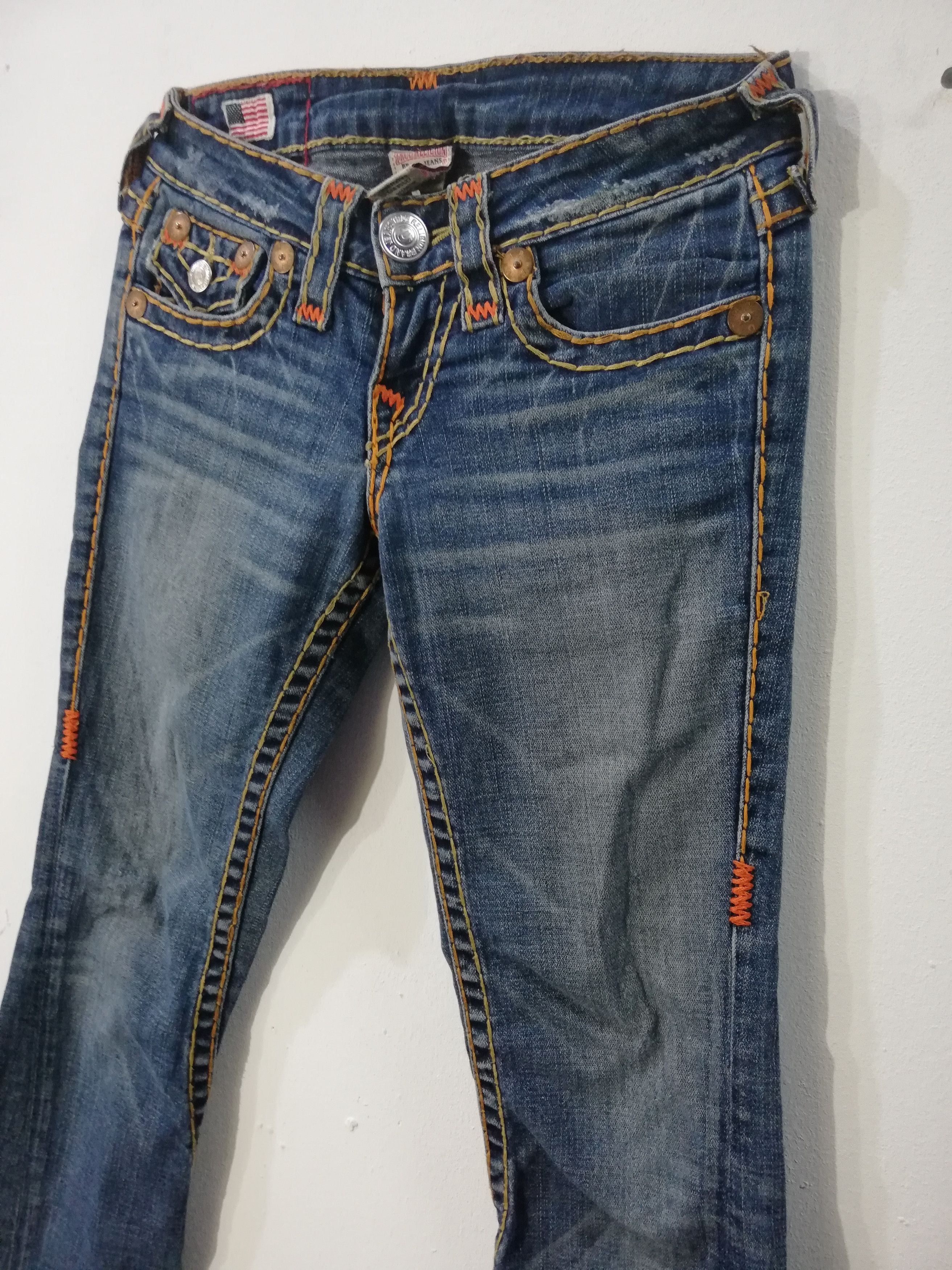 True Religion True Religion Joey Super T Size US 26 / EU 42 - 3 Thumbnail