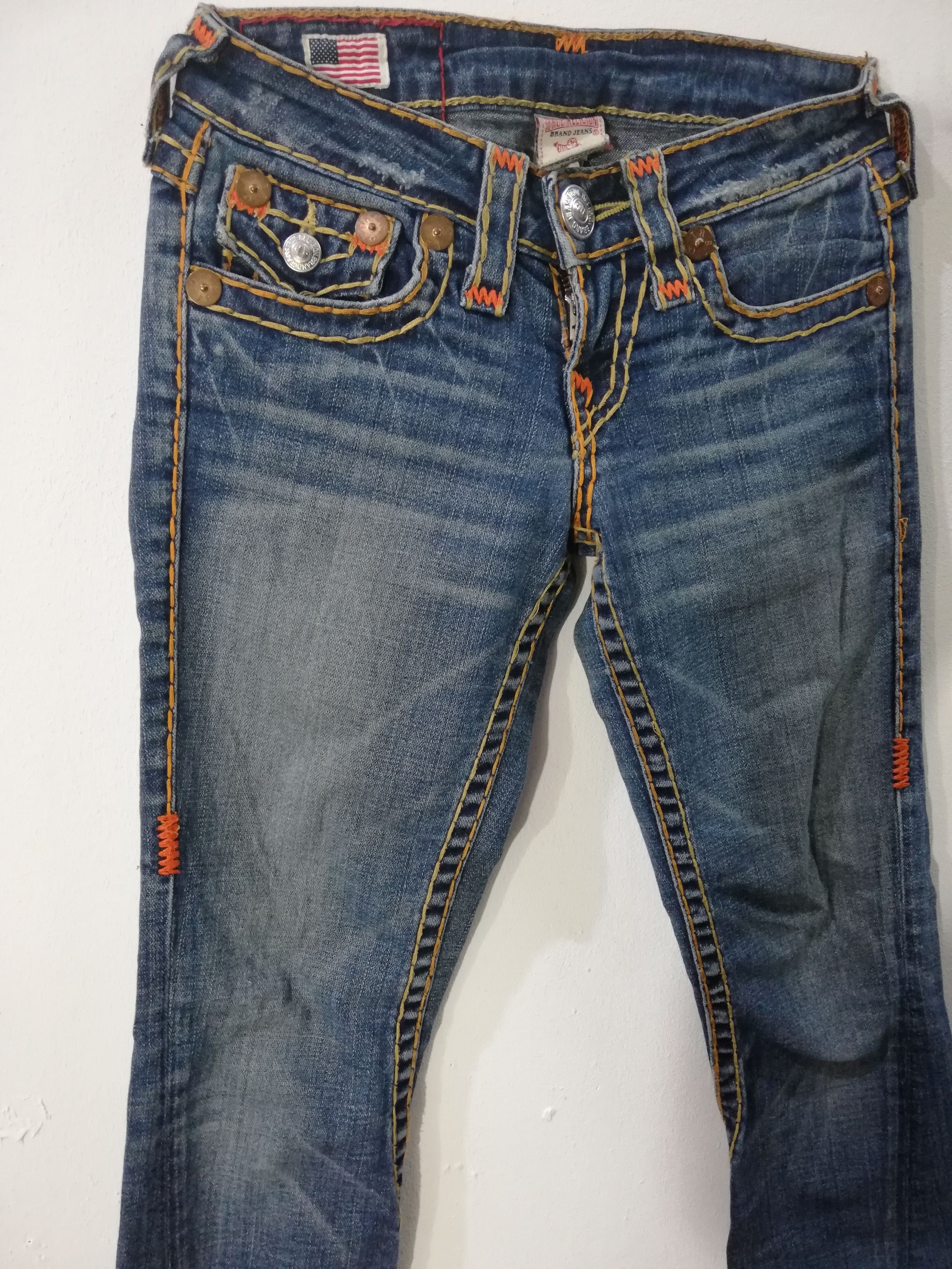 True Religion True Religion Joey Super T Size US 26 / EU 42 - 6 Thumbnail