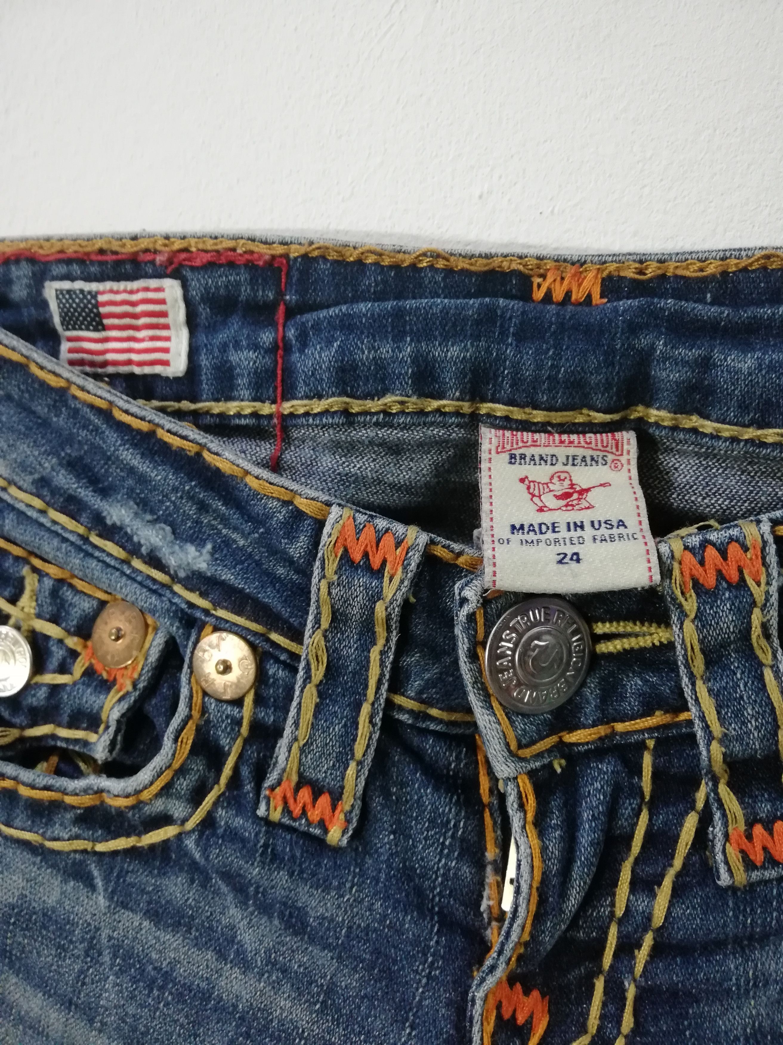 True Religion True Religion Joey Super T Size US 26 / EU 42 - 5 Thumbnail