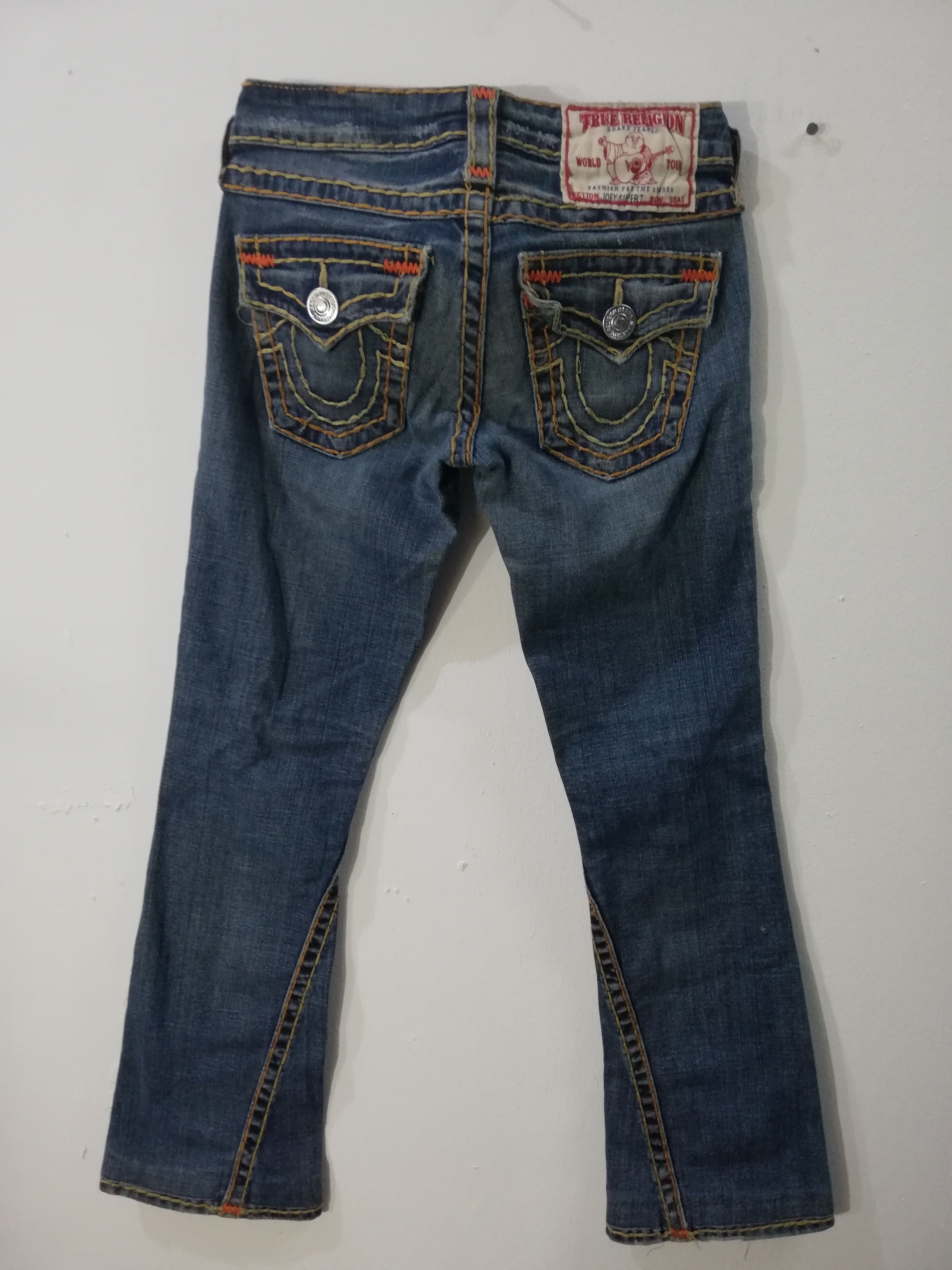 True Religion True Religion Joey Super T Size US 26 / EU 42 - 2 Thumbnail