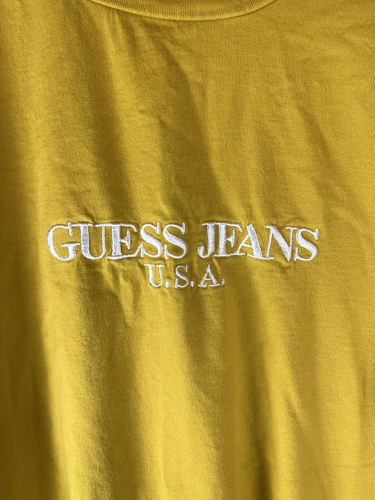 Guess Vintage Guess Jeans USA Tee Size US L / EU 52-54 / 3 - 3 Thumbnail